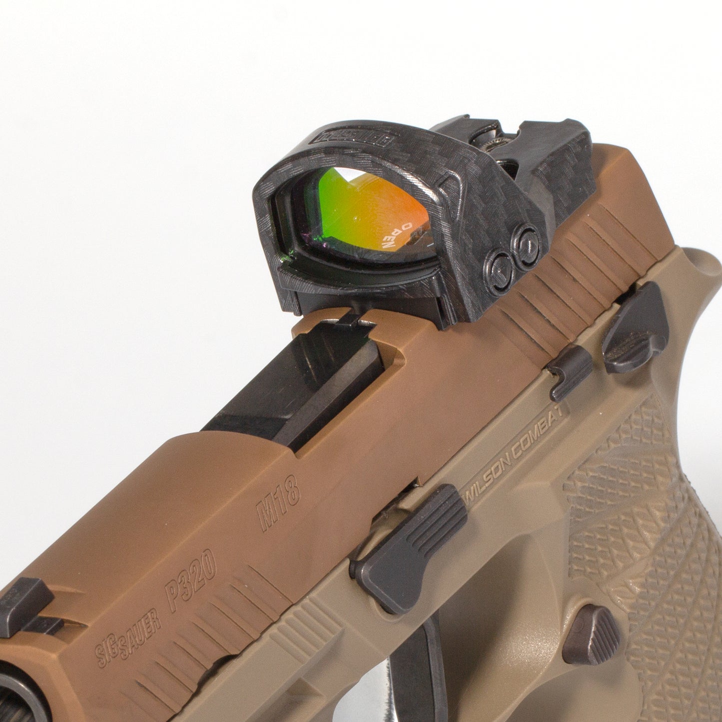 OpticGard Scope Cover for SIG Romeo1Pro Carbon Fiber Cover