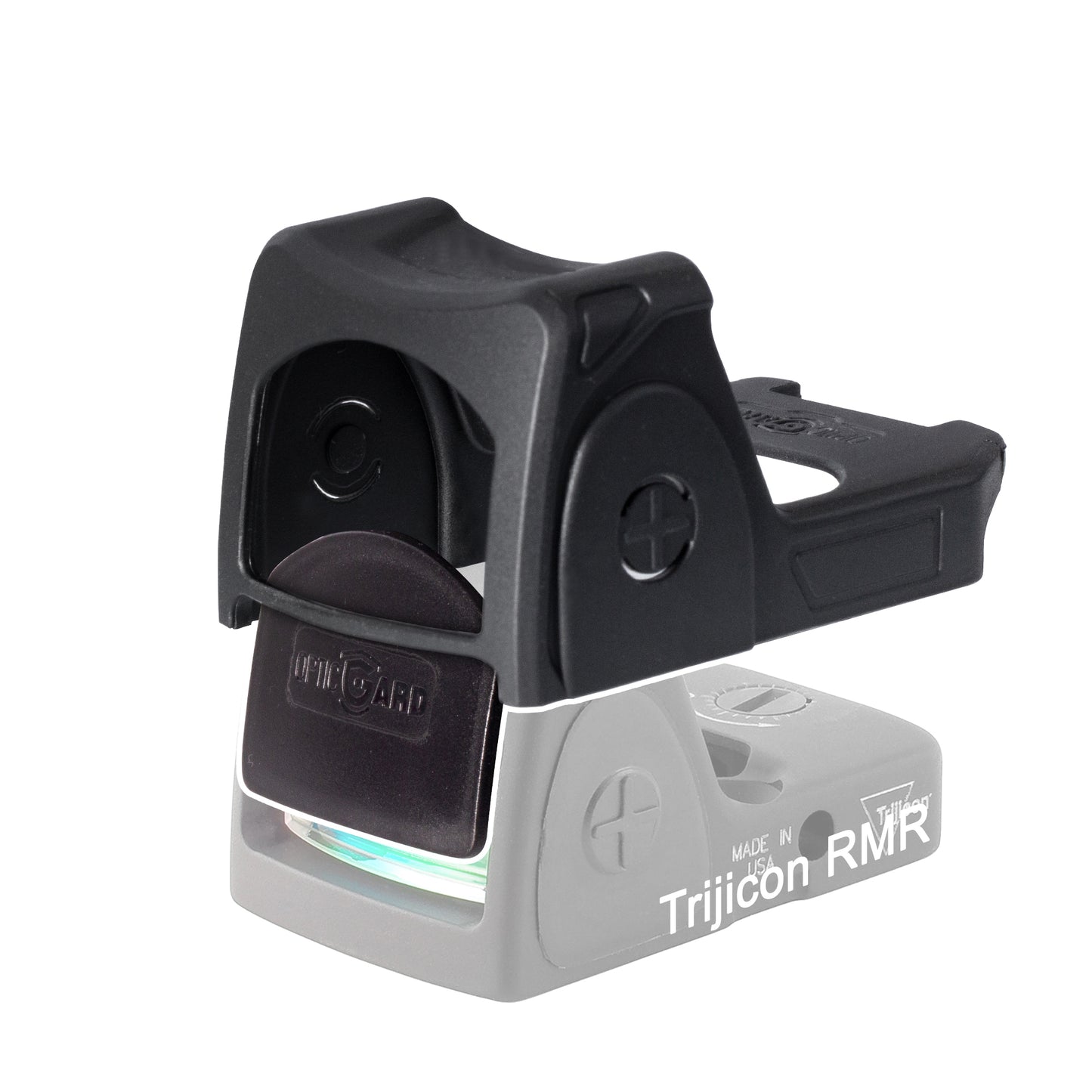 OpticGard Scope Cover for Trijicon® RMR Type 1 & Type 2 Black