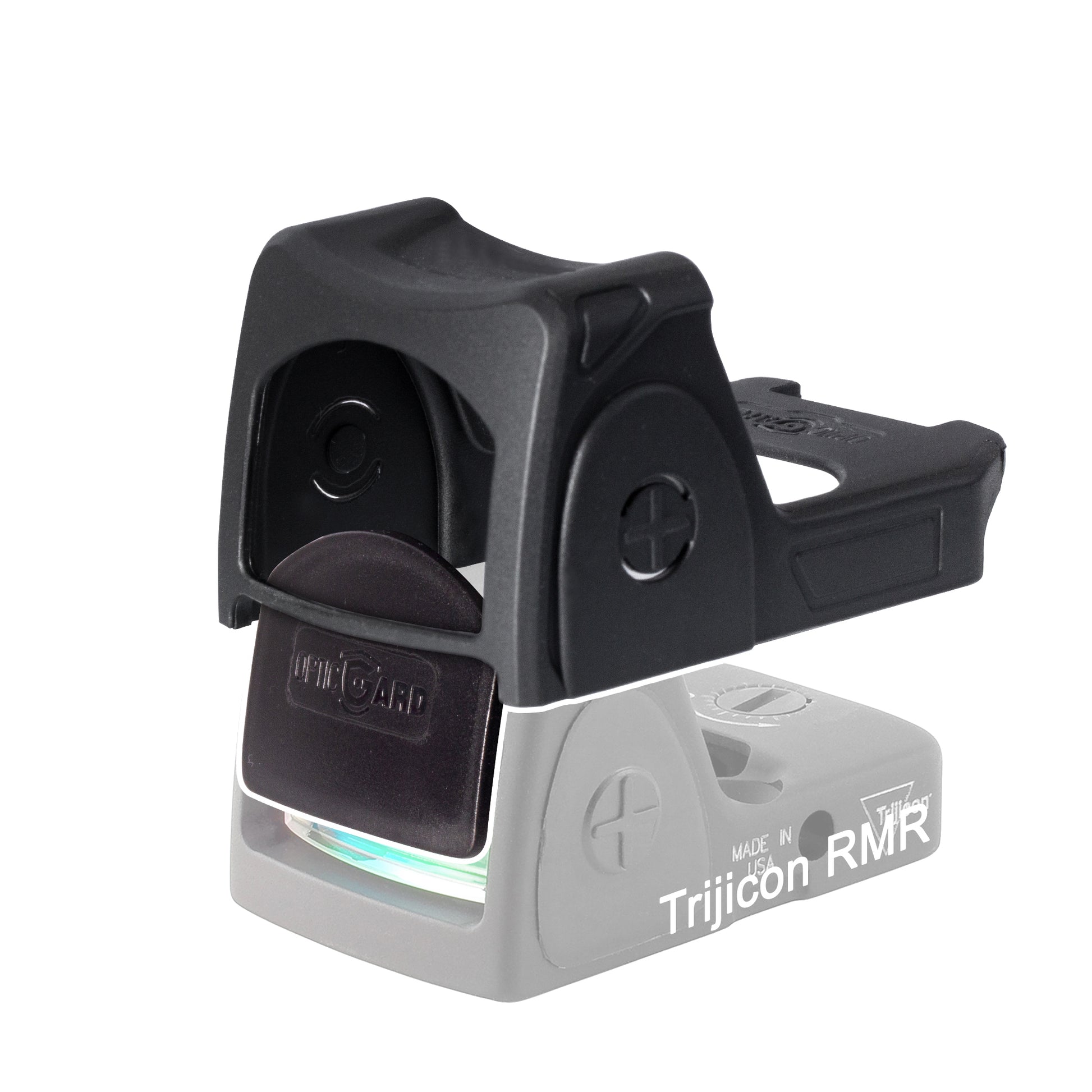 OpticGard Scope Cover for Trijicon® RMR Type 1 & Type 2 Black