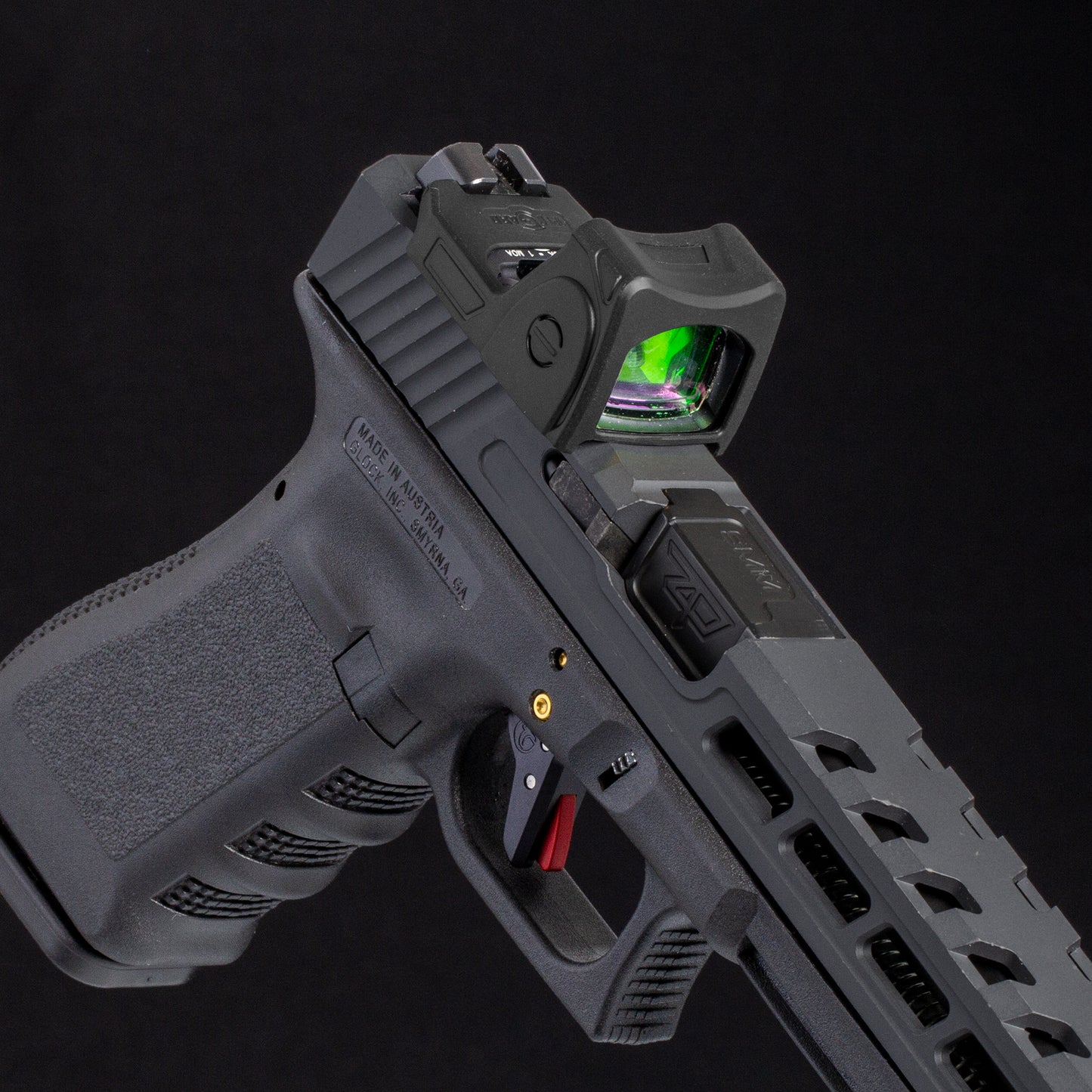OpticGard Scope Cover for Trijicon® RMR Black