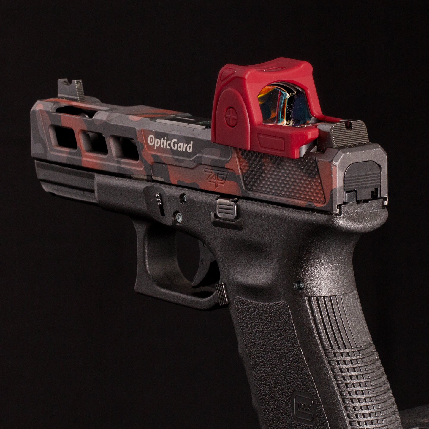 OpticGard Scope Cover for Trijicon® RMR Passion Red