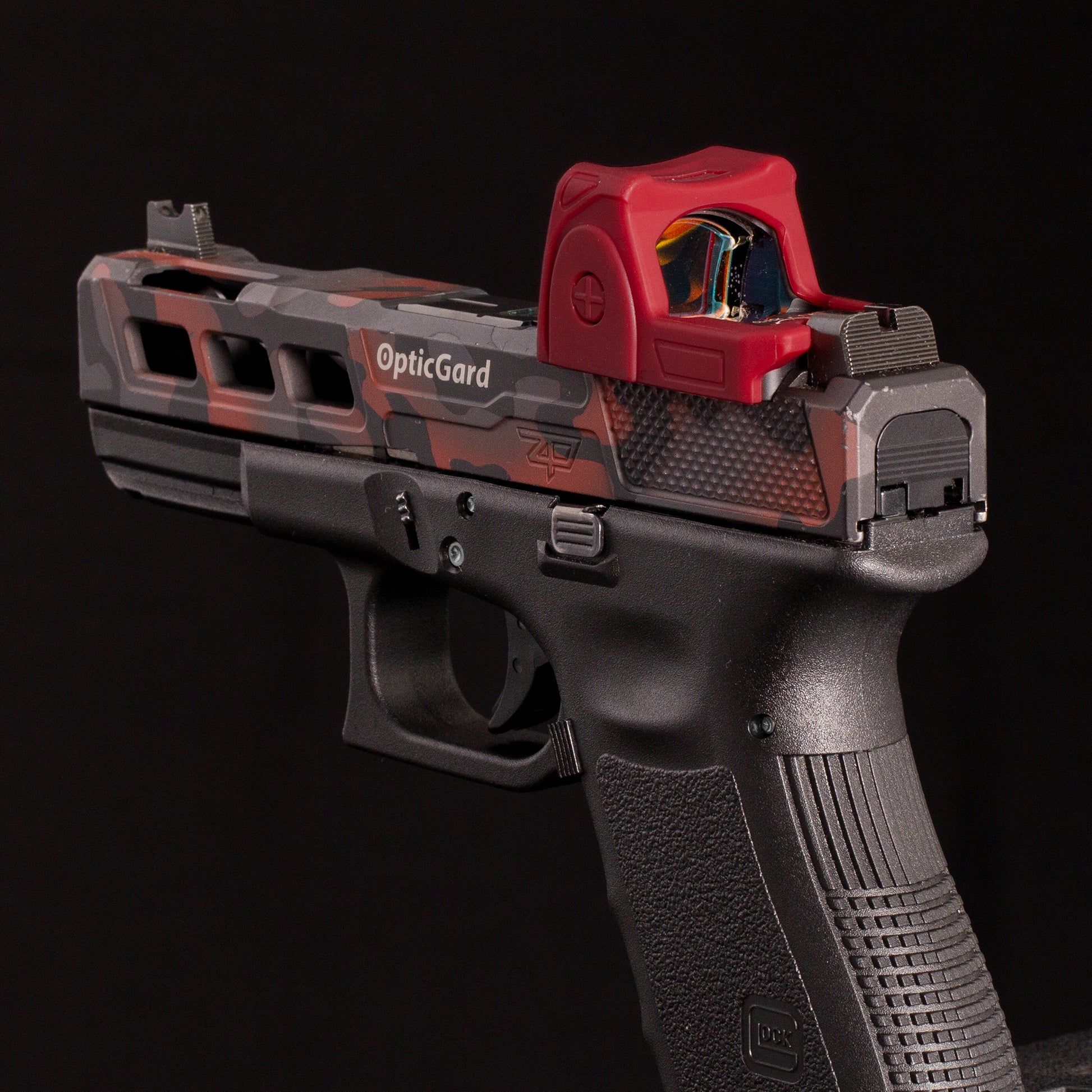 OpticGard Scope Cover for Trijicon® RMR Passion Red