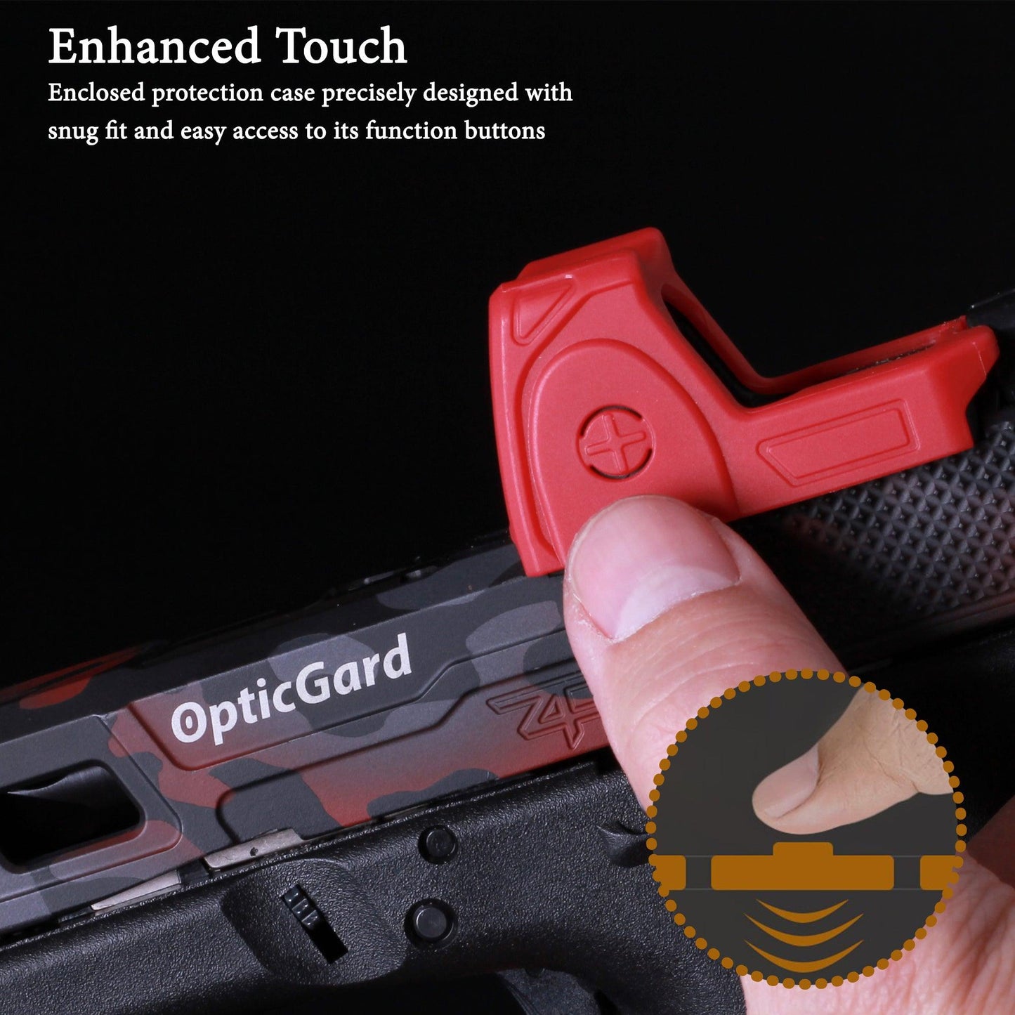 OpticGard Scope Cover for Trijicon® RMR - OpticGard™