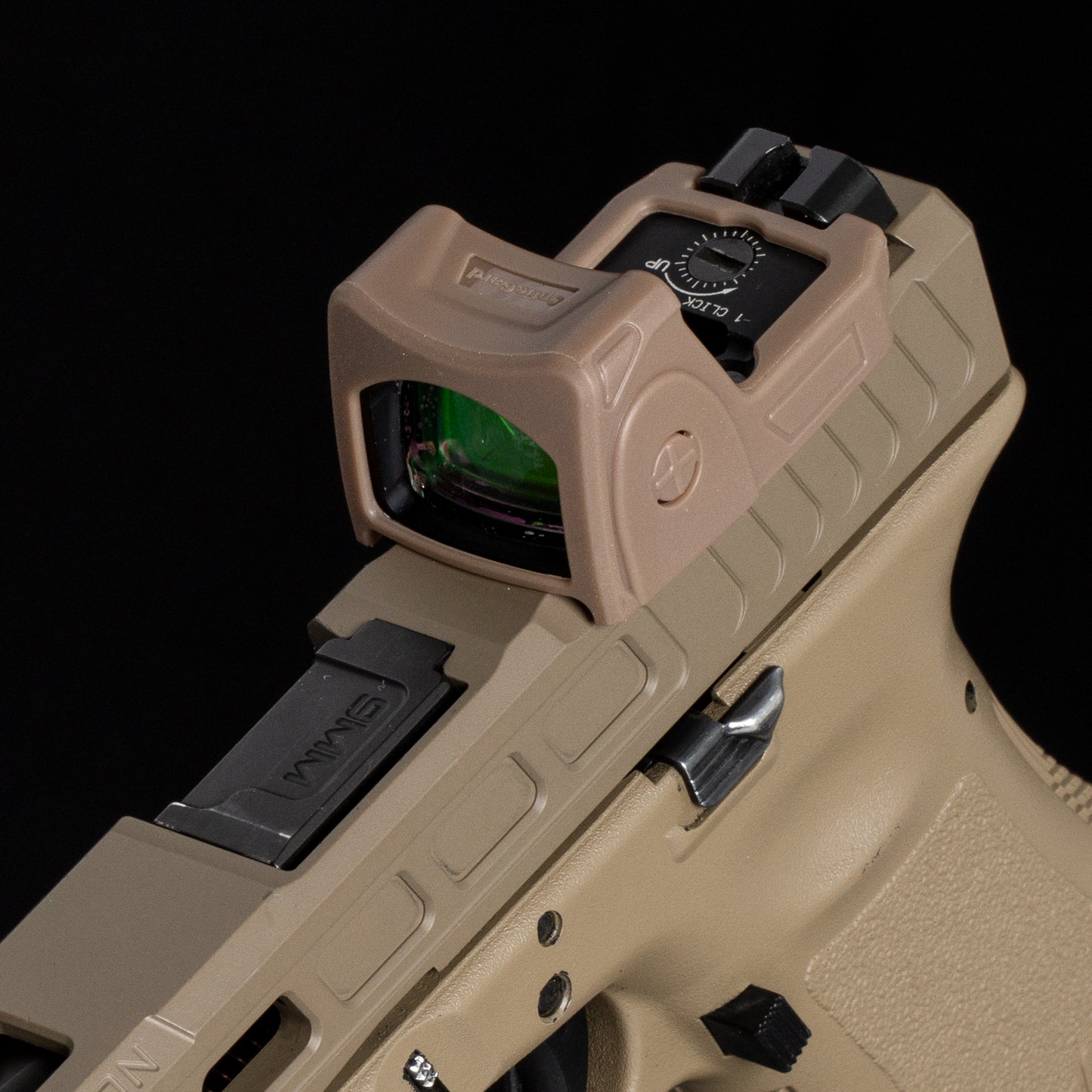OpticGard Scope Cover for Trijicon RMR FDE Cover
