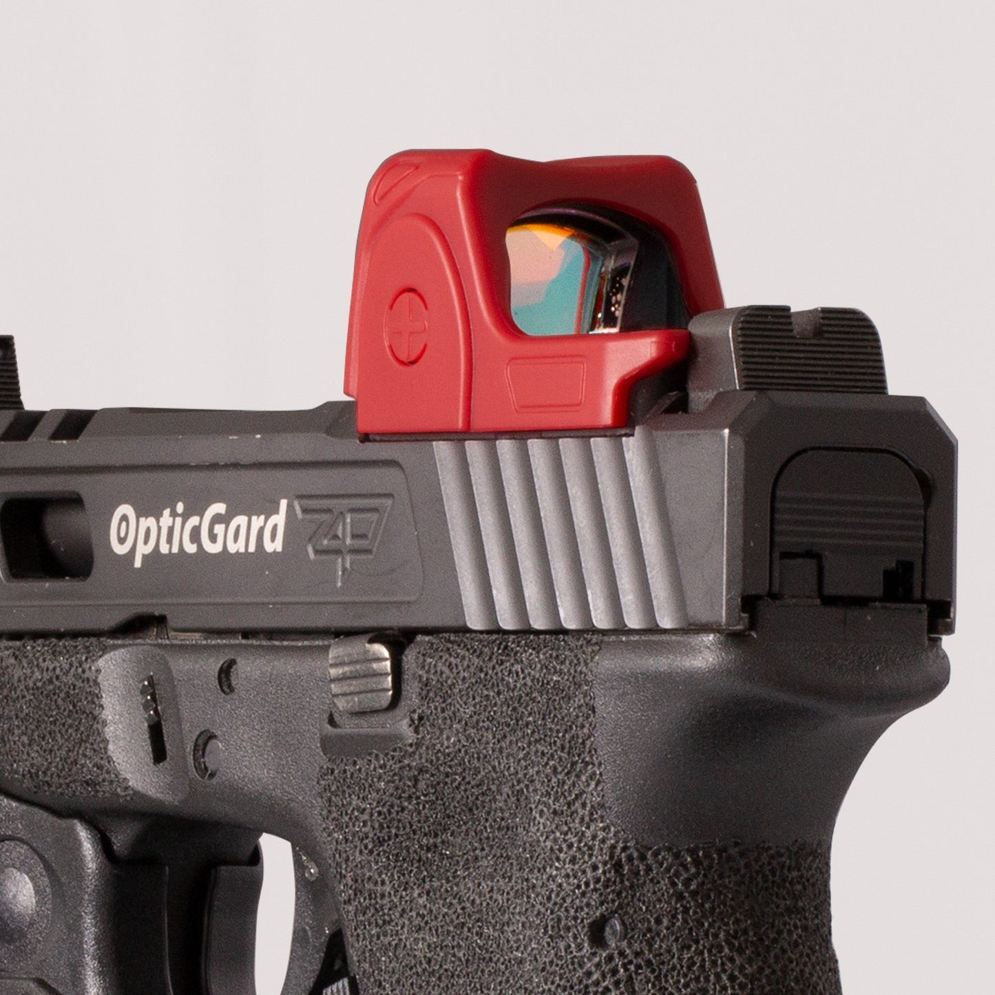 OpticGard Scope Cover for Trijicon® RMRcc Passion Red