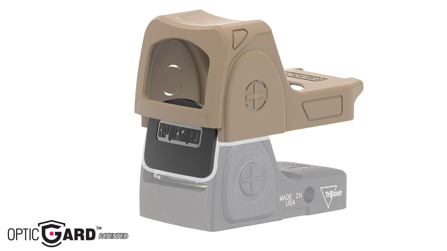 Trijicon RMRcc FDe Scope Cover by OpticGard