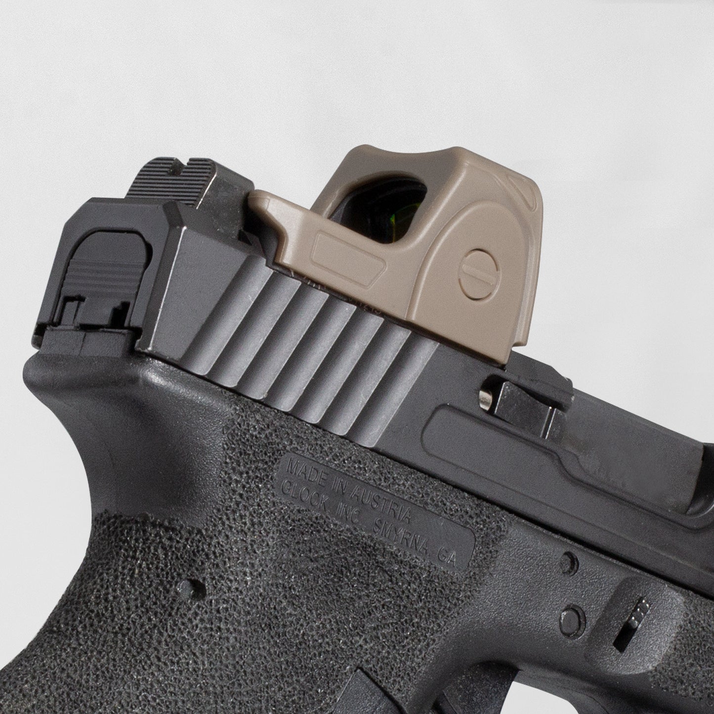 OpticGard Scope Cover for Trijicon® RMRcc FDE