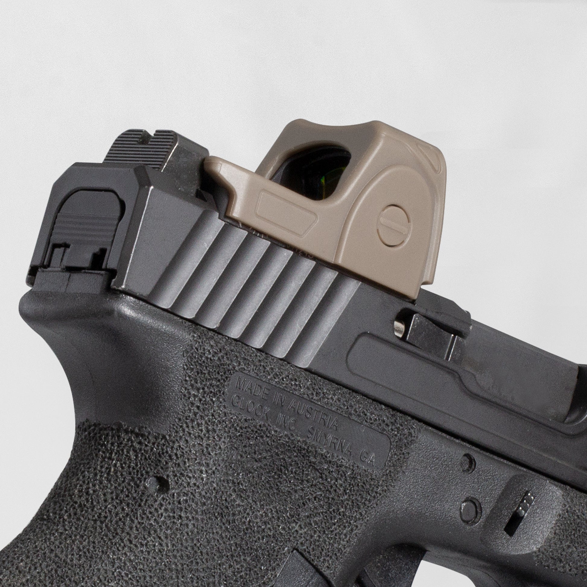 OpticGard Scope Cover for Trijicon® RMRcc FDE