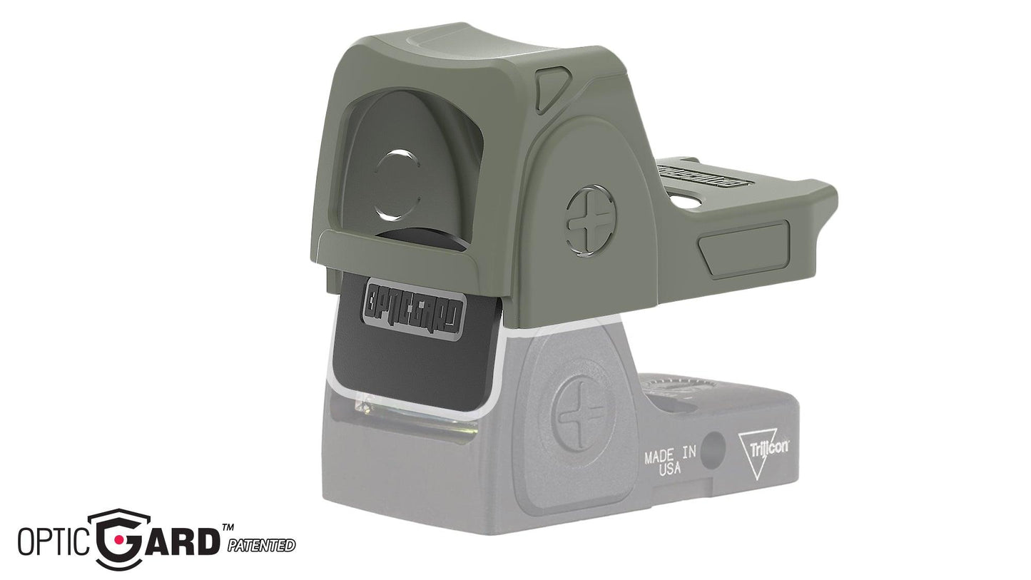 Trijicon RMRcc OD Green Scope Cover by OpticGard