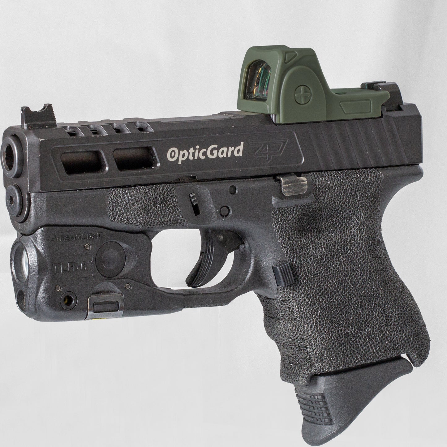 OpticGard Scope Cover for Trijicon® RMRcc OD Green