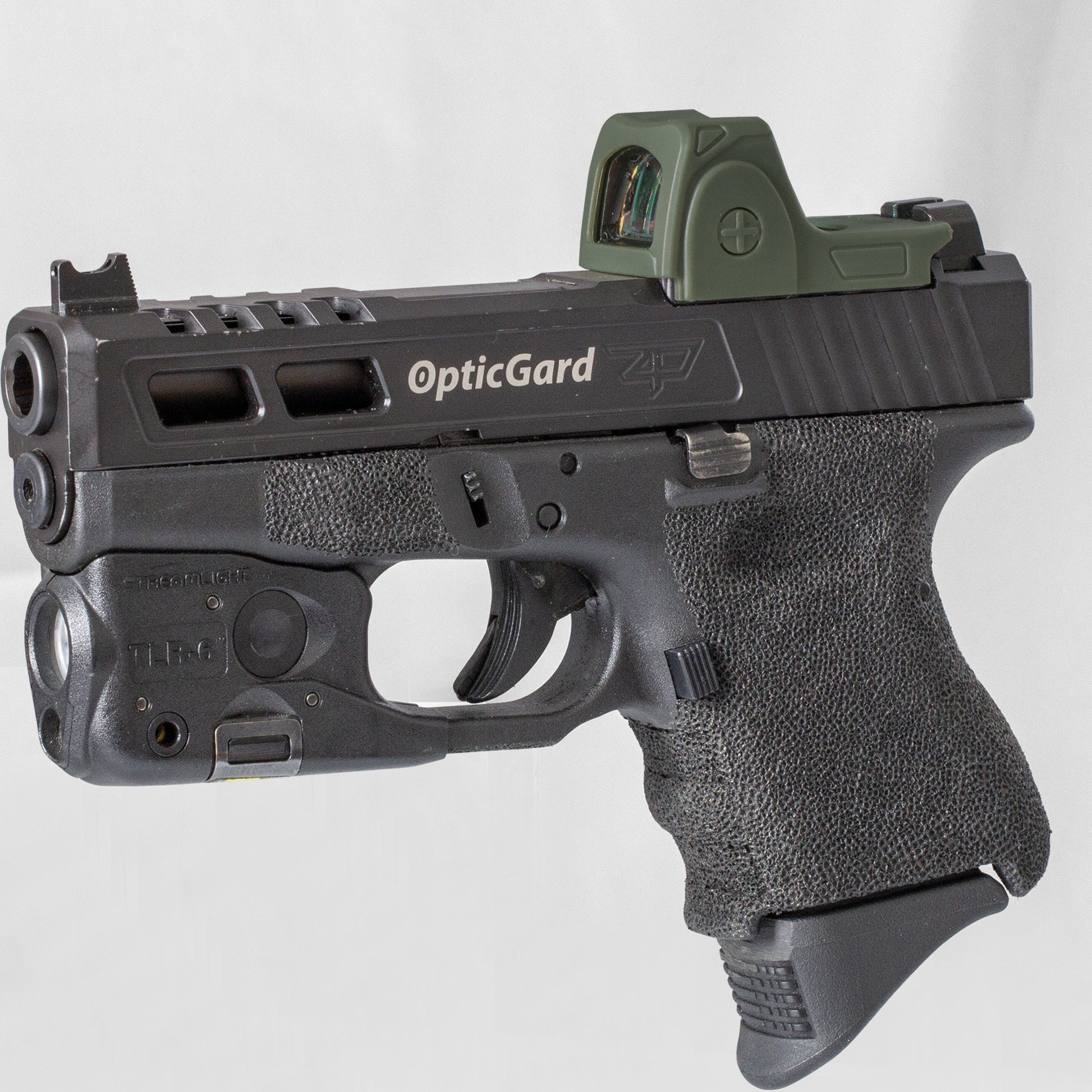 OpticGard Scope Cover for Trijicon® RMRcc OD Green