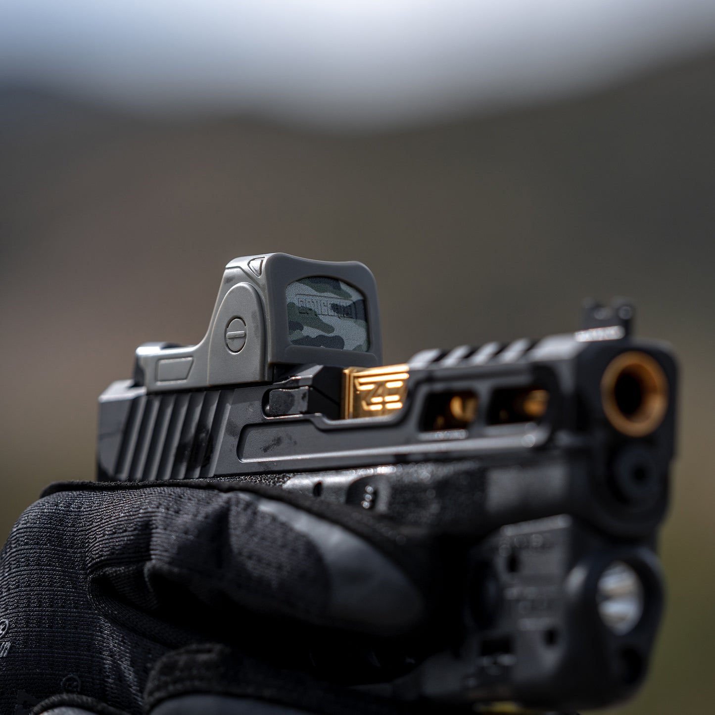OpticGard Scope Cover for Trijicon® RMRcc Gunmetal Gray Cover