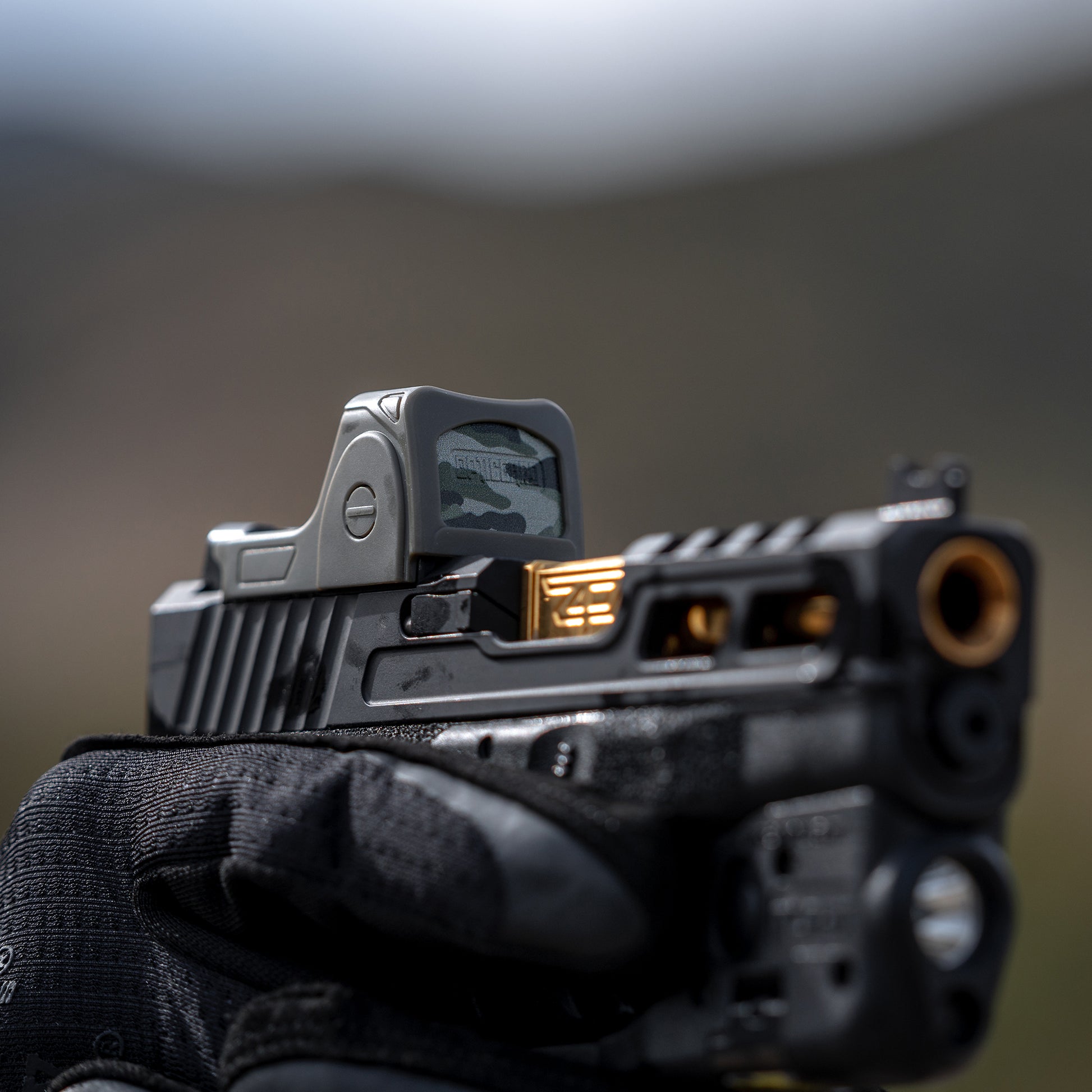 OpticGard Scope Cover for Trijicon® RMRcc Gunmetal Gray Cover