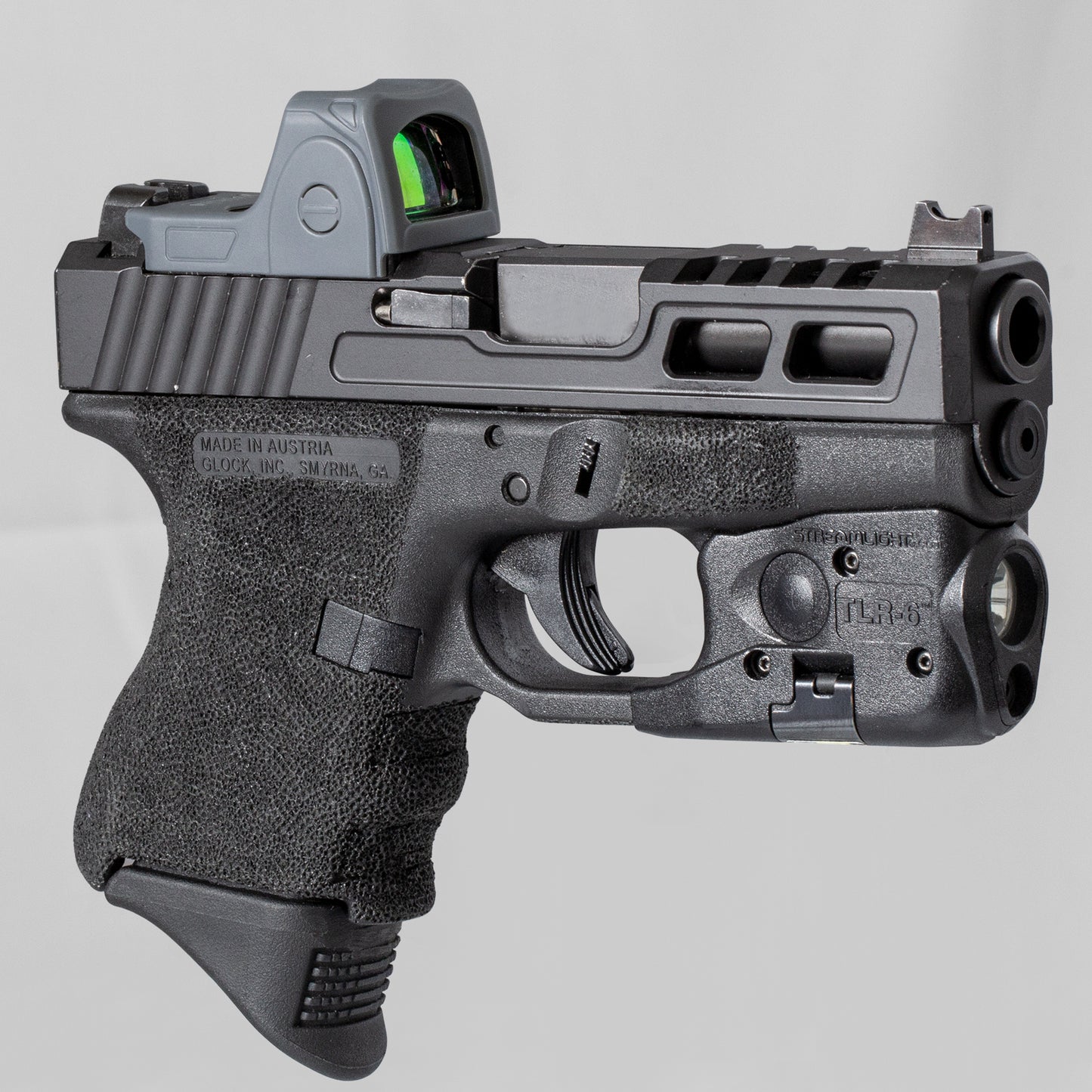OpticGard Scope Cover for Trijicon® RMRcc Gunmetal Gray