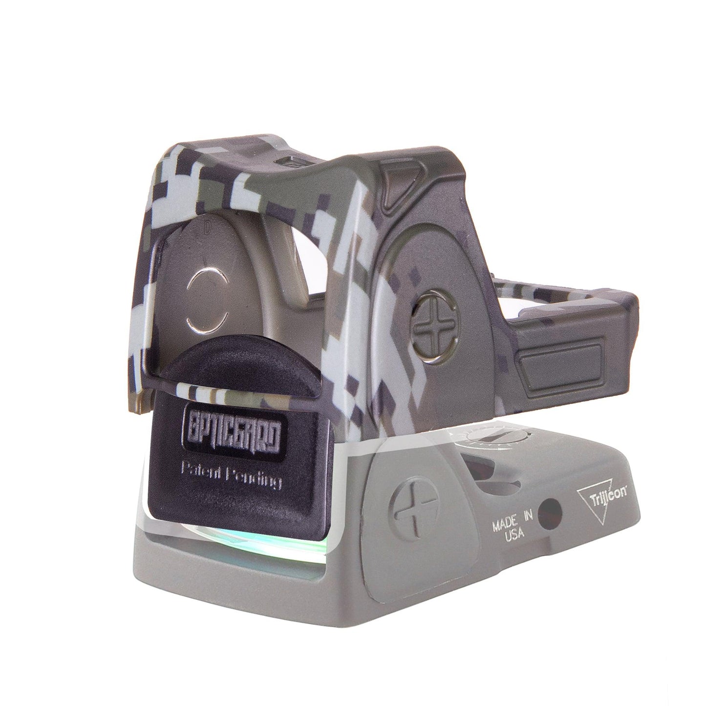 Trijicon RMR OD Green Camo Scope Cover by OpticGard