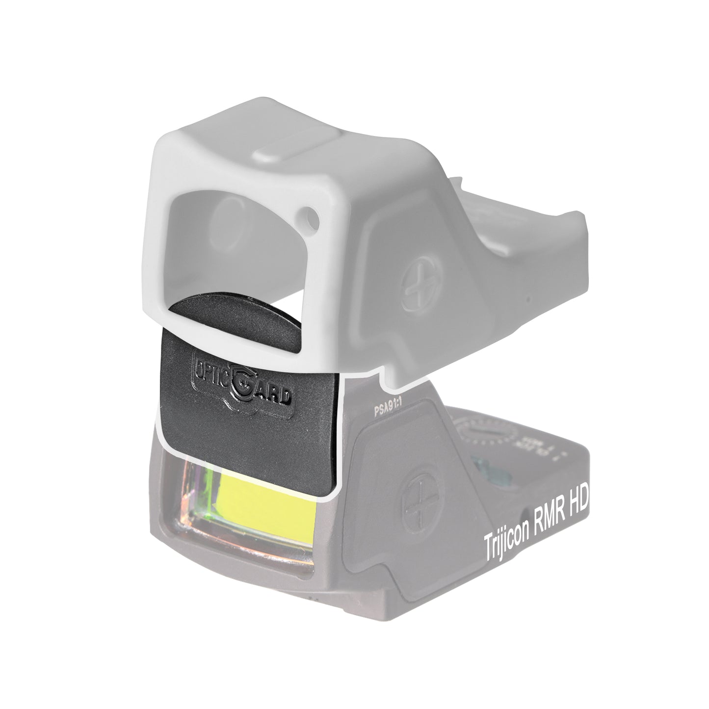 OpticGard® Cover for Trijicon® RMR HD White
