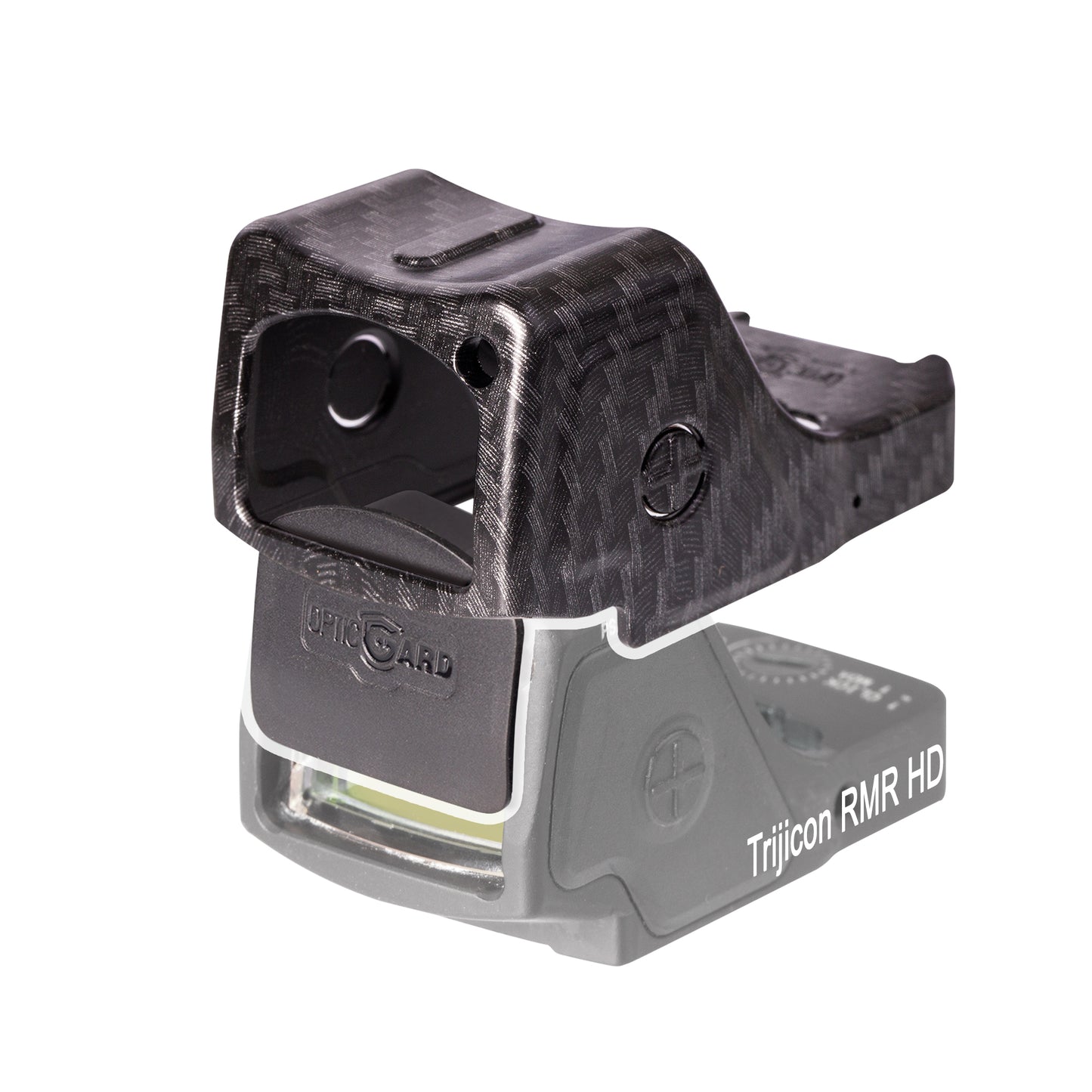 OpticGard® Cover for Trijicon® RMR HD Carbon Fiber