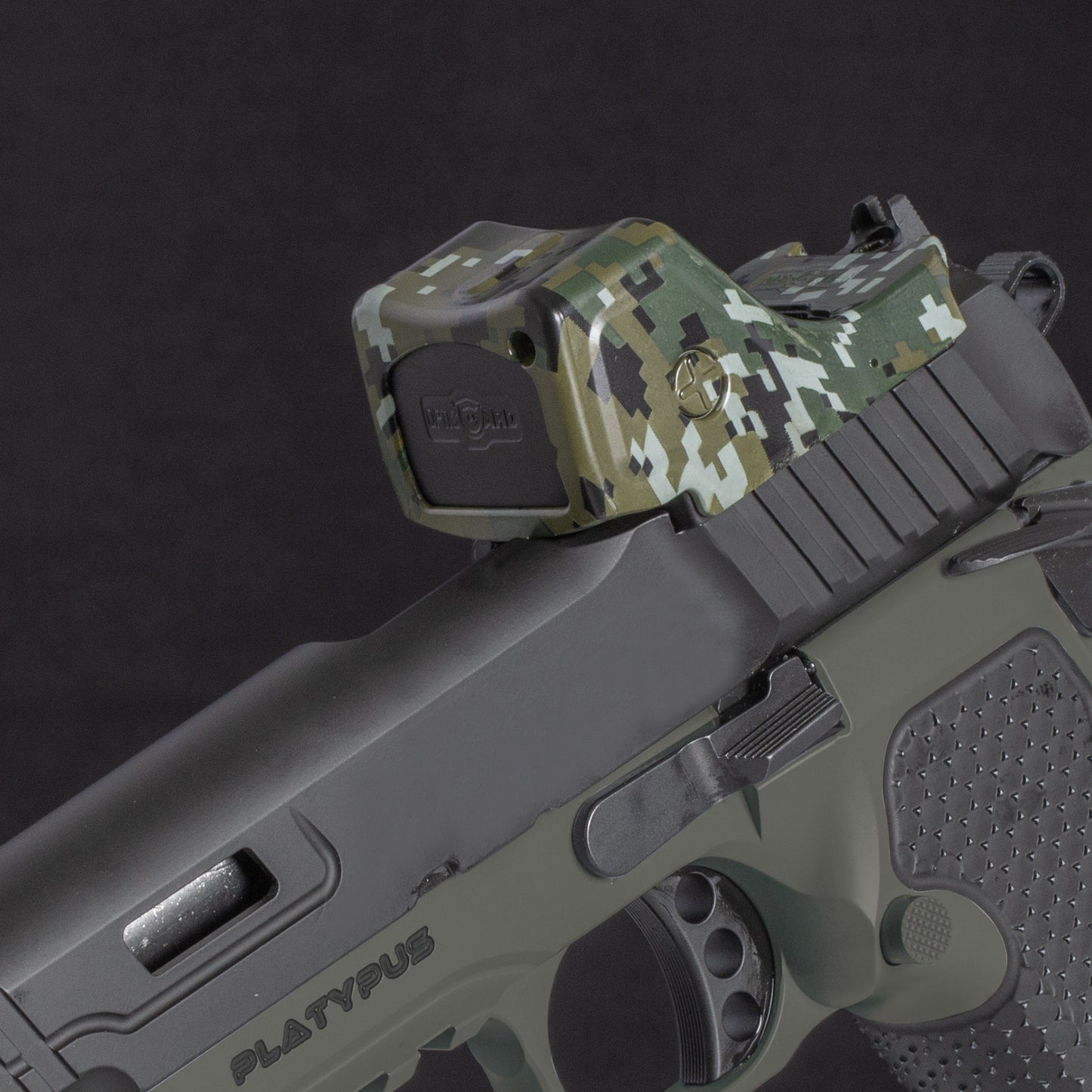 OpticGard® Cover for Trijicon® RMR HD OD Green