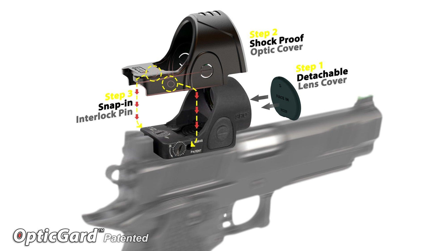 Trijicon SRO Scope Cover by OpticGard