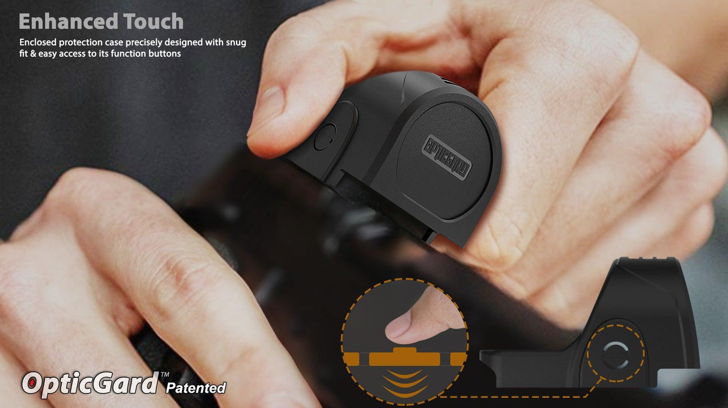 Trijicon SRO Scope Cover Enhanced Touch by OpticGard