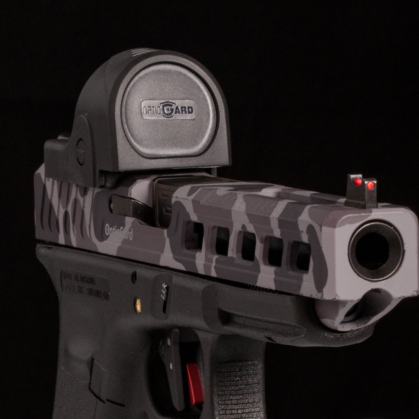 OpticGard Scope Cover for Trijicon® SRO Black Cover