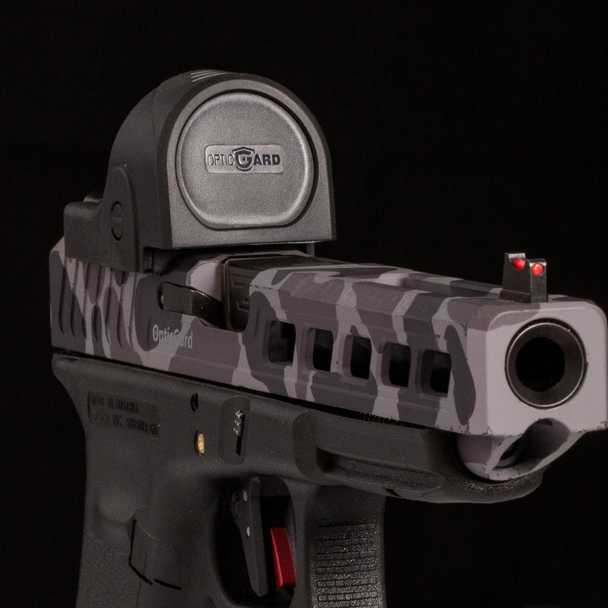 OpticGard Scope Cover for Trijicon® SRO Black Cover