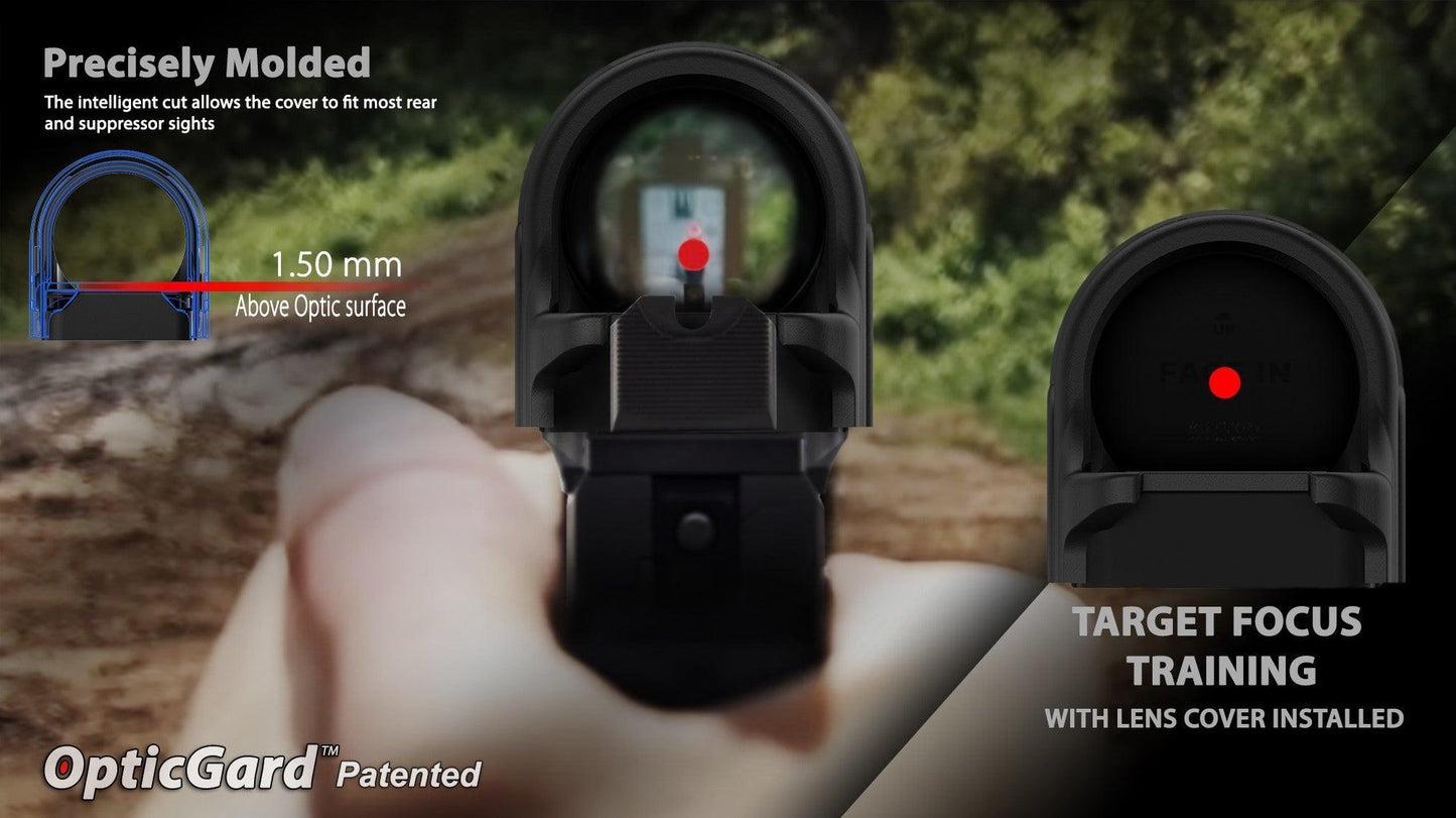 Trijicon SRO Intelligent Cut Scope Cover by OpticGard