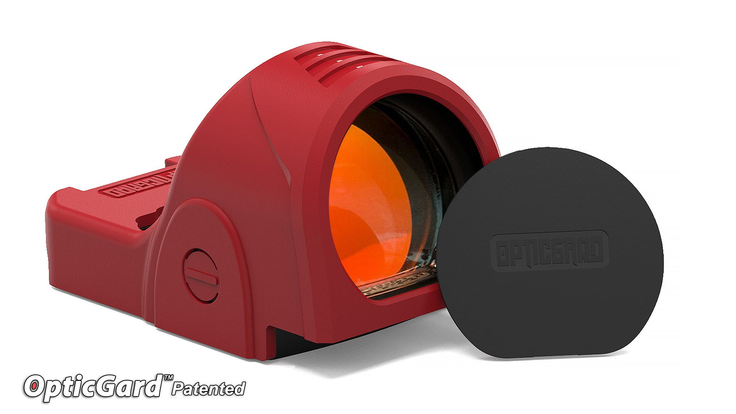 Trijicon SRO Passion Red Scope Cover by OpticGard