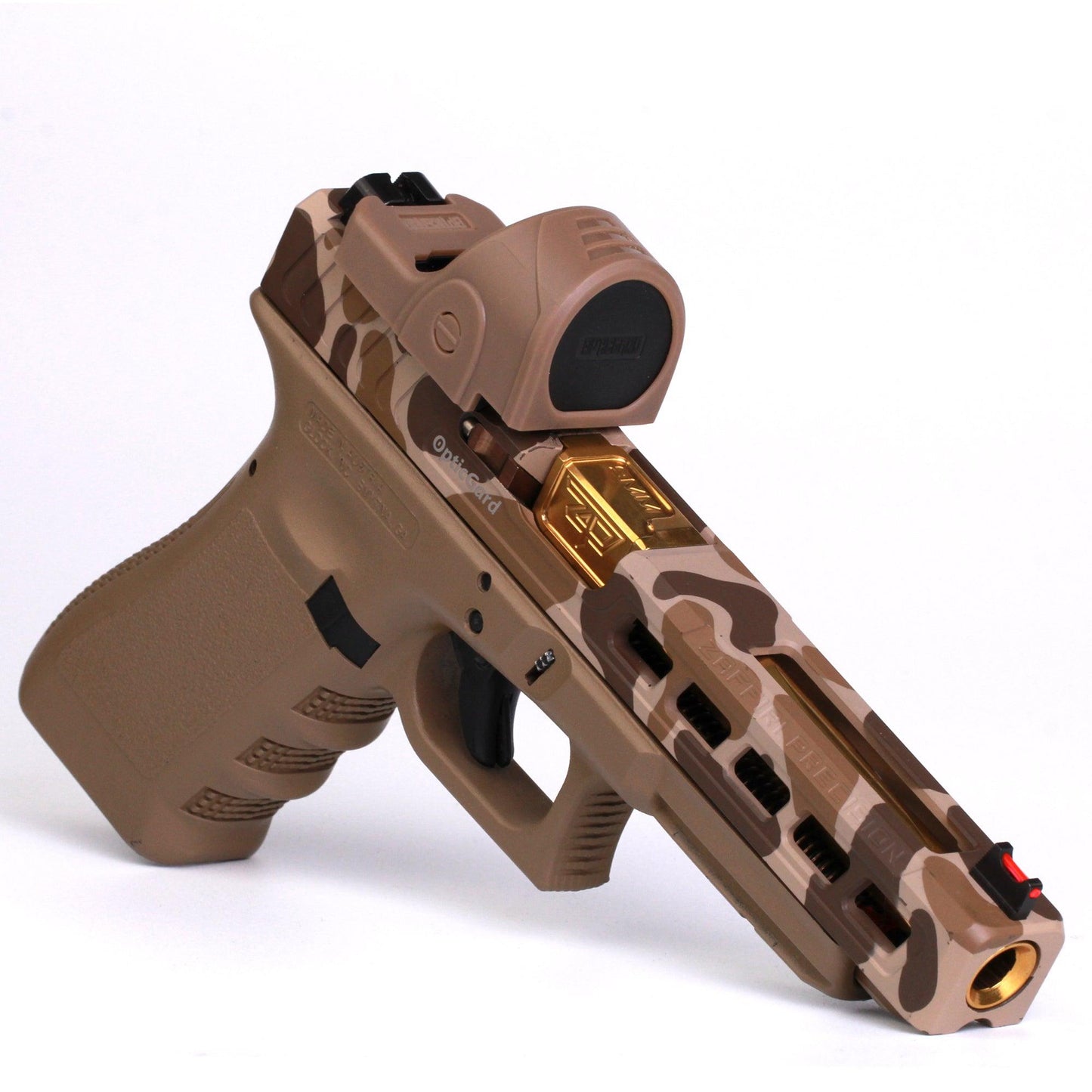 Trijicon SRO FDE Scope Cover by OpticGard