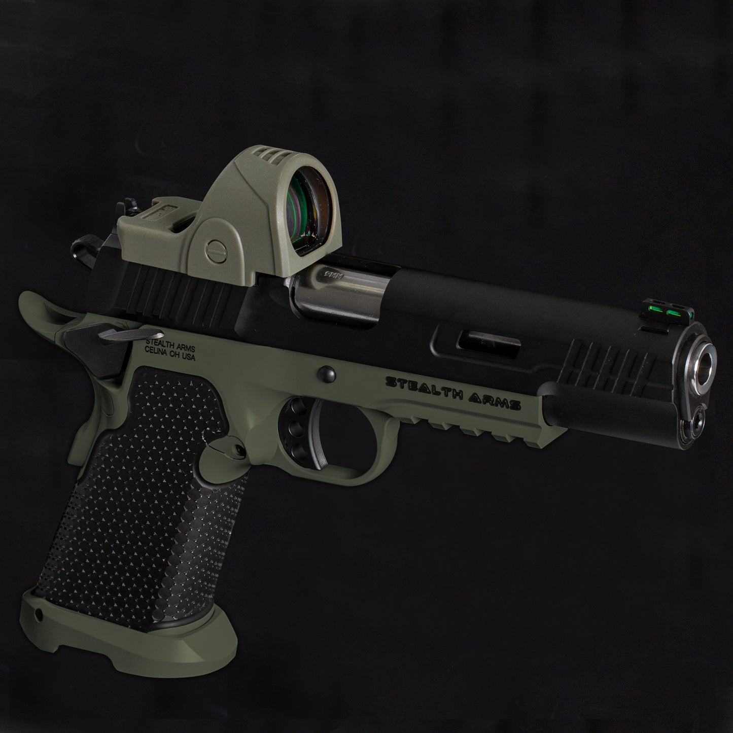 OpticGard Scope Cover for Trijicon® SRO OD Green