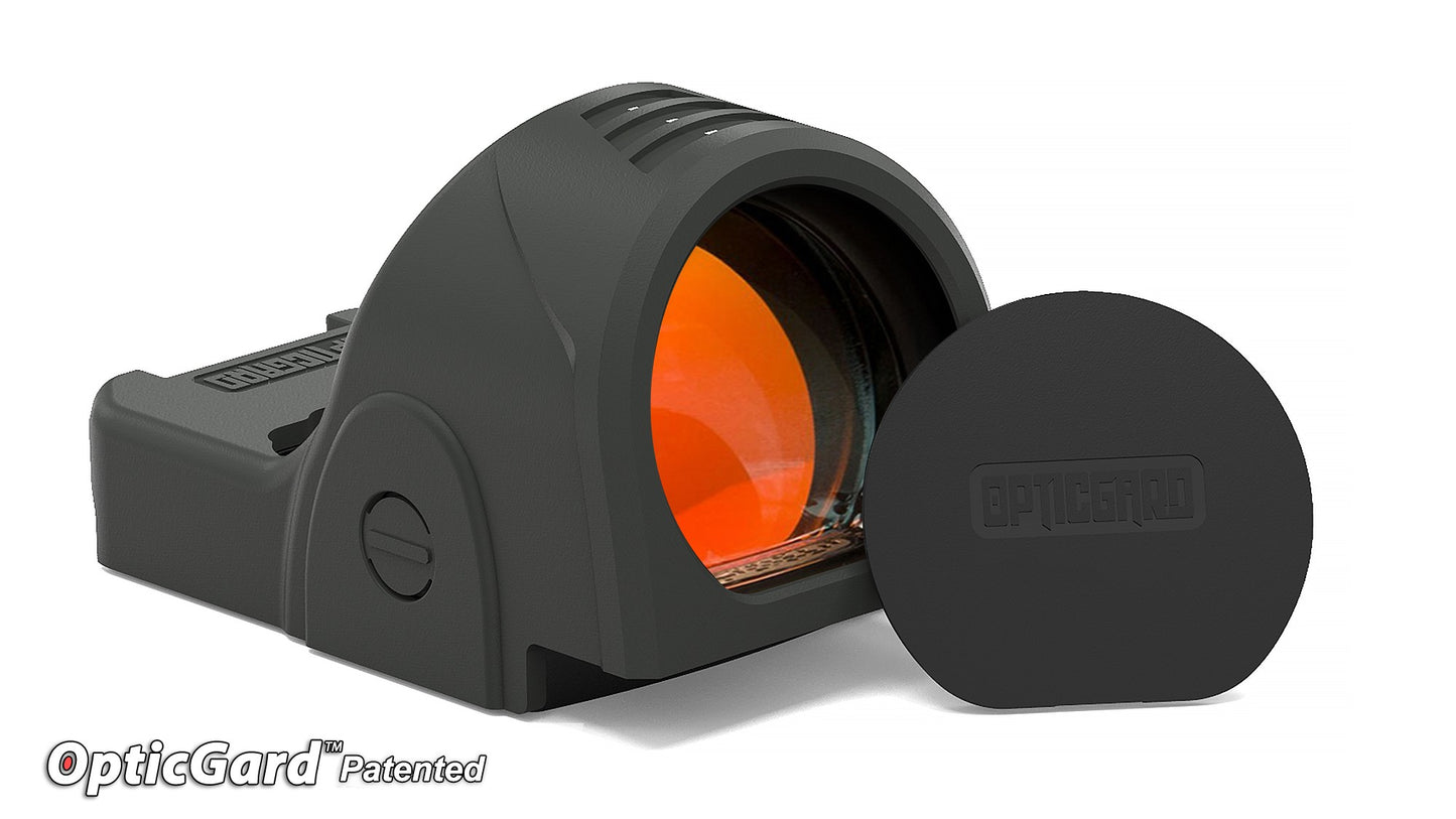 Trijicon SRO Gunmetal Gray Scope Cover by OpticGard