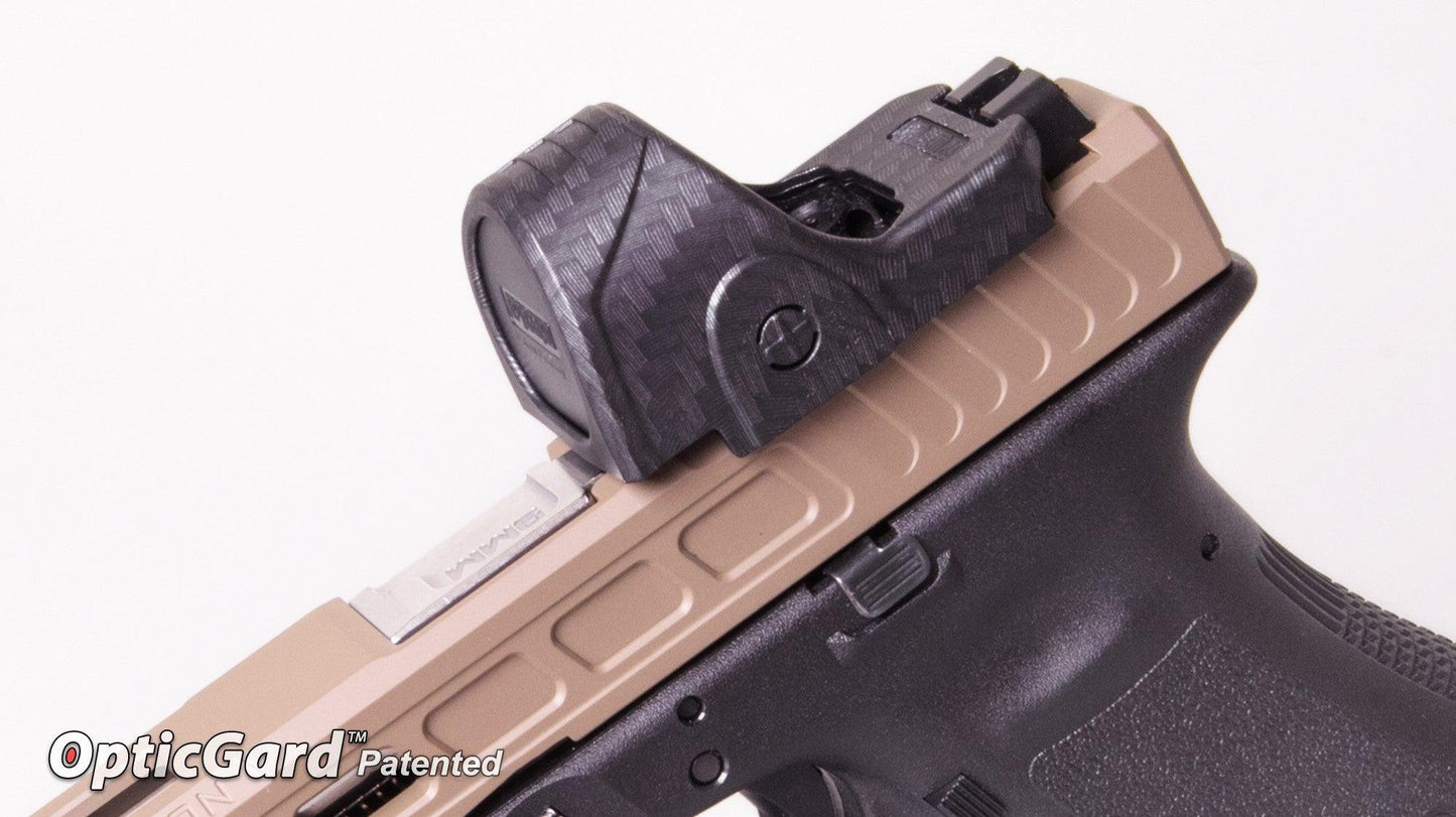 Trijicon SRO Scope Cover Carbon Fiber by OpticGard