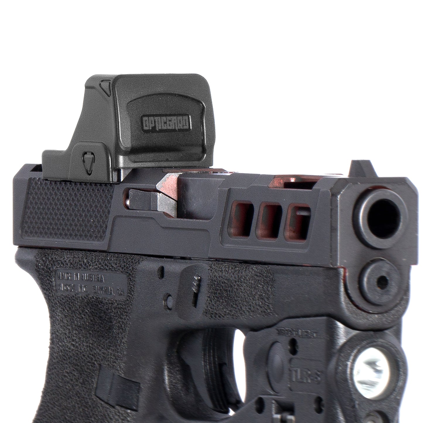 OpticGard Scope Cover for Vortex Defender CCW Black Cover