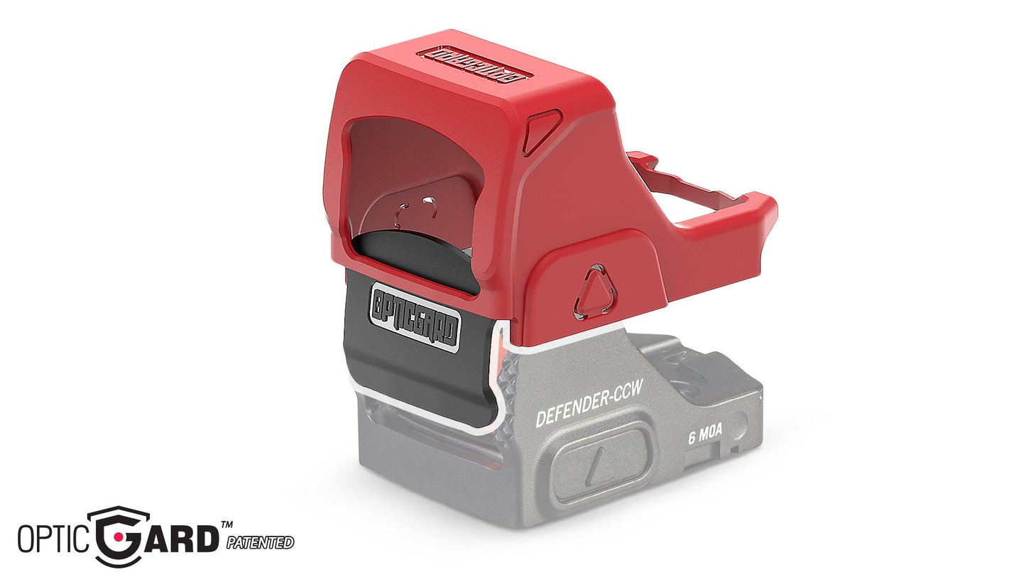 Vortex Defender CCW Passion Red Scope Cover