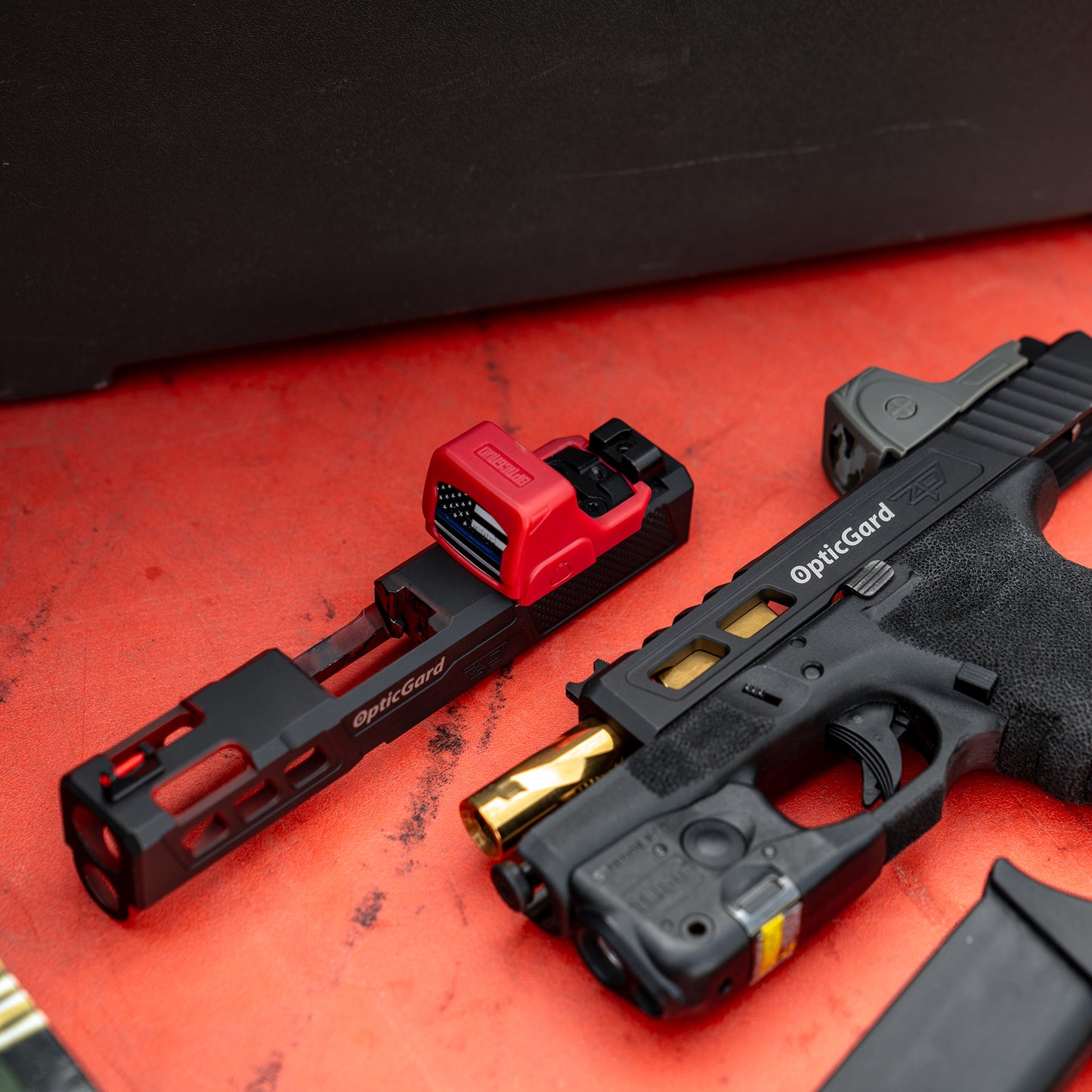 OpticGard Scope Cover for Vortex Defender CCW