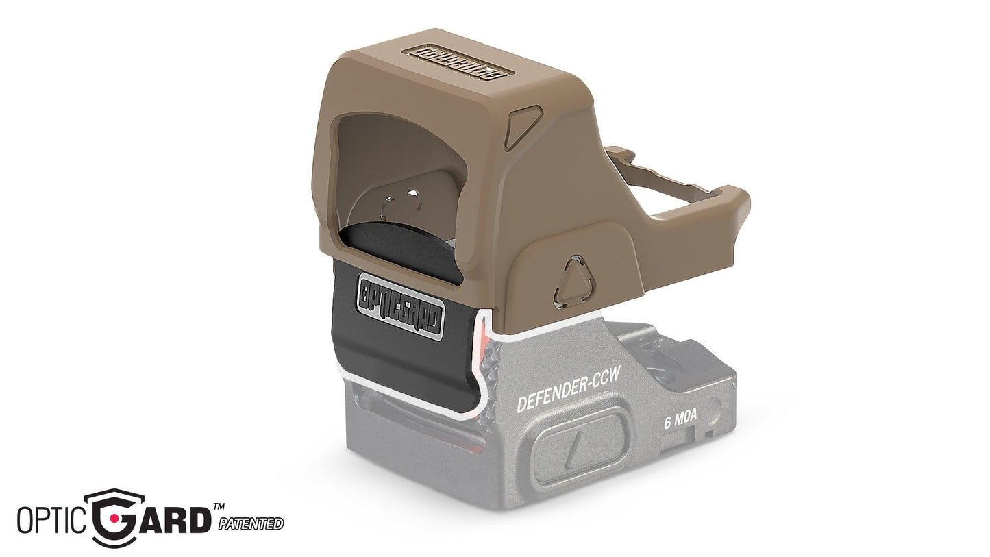 Vortex Defender CCW FDE Scope Cover