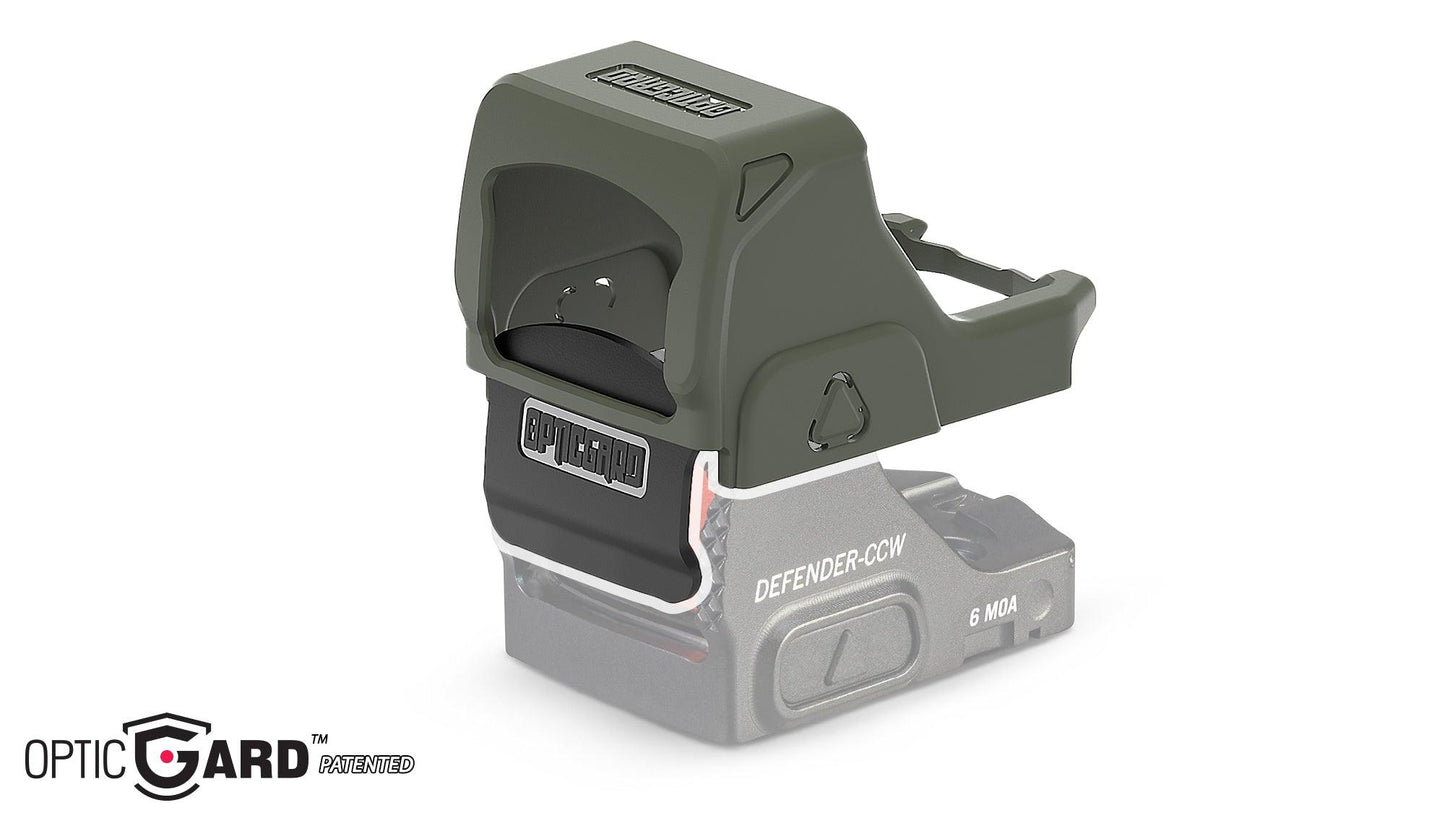 Vortex Defender CCW OD Green Scope Cover