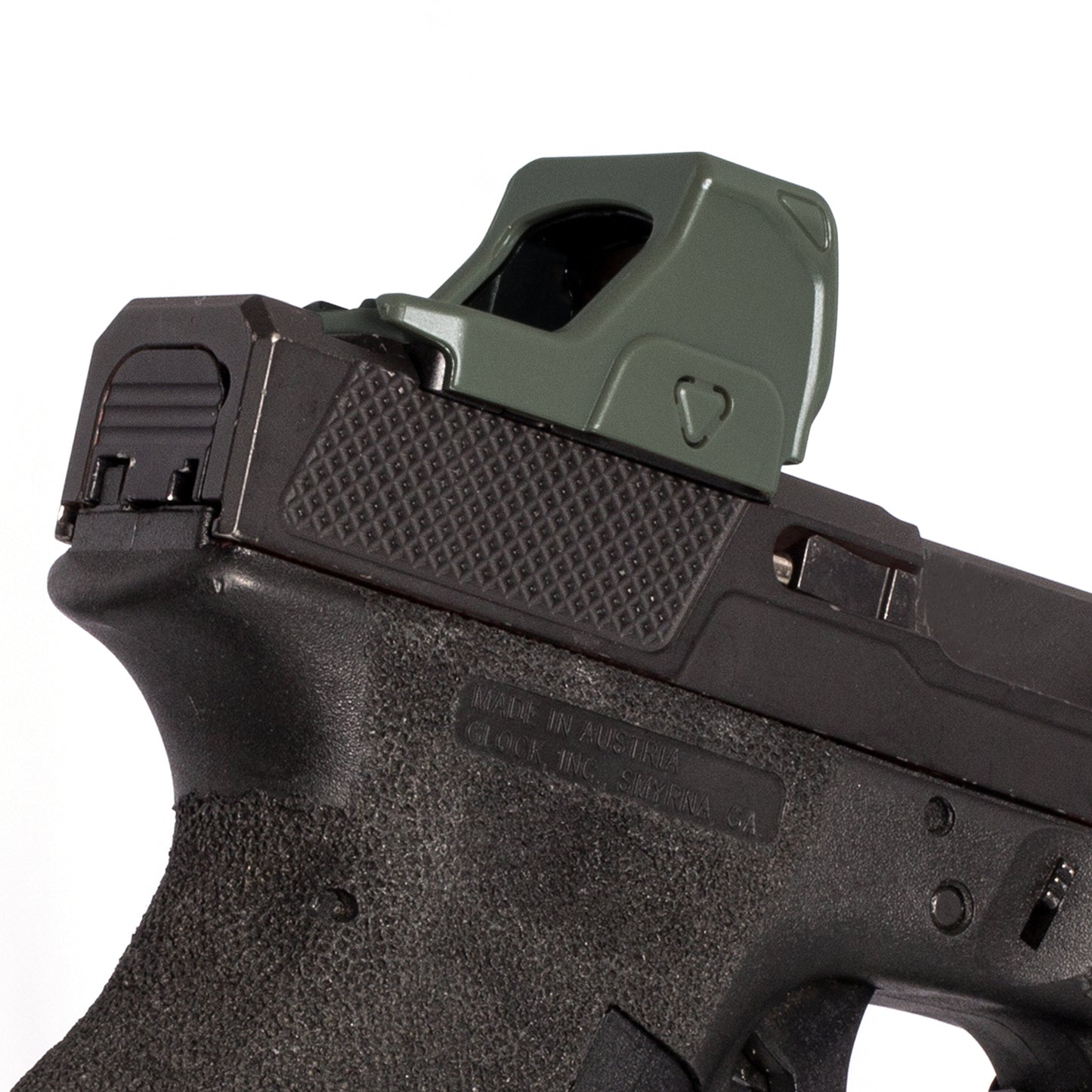 OpticGard Scope Cover for Vortex® Defender-CCW OD Green