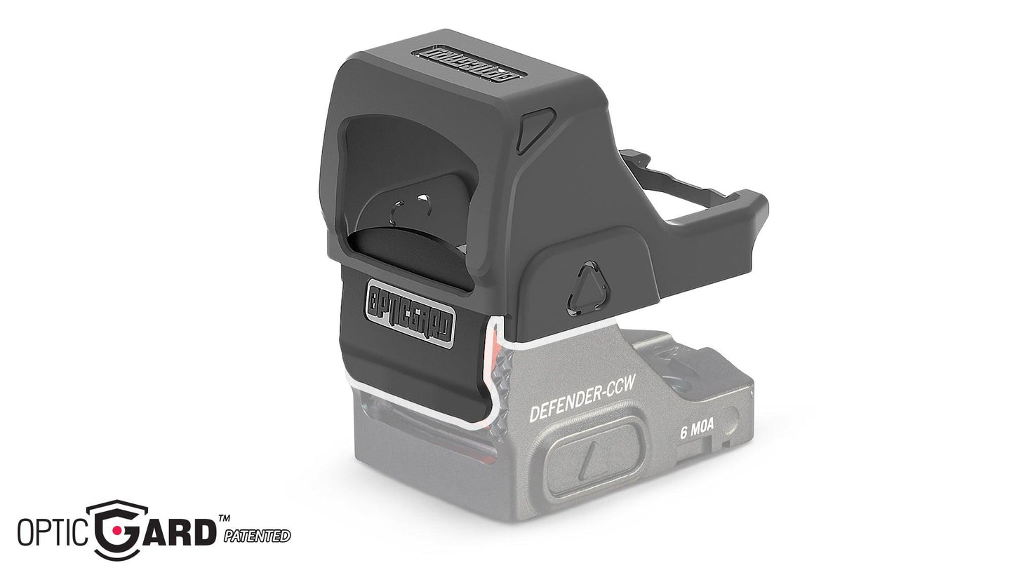 Vortex Defender CCW Gunmetal Grey Scope Cover