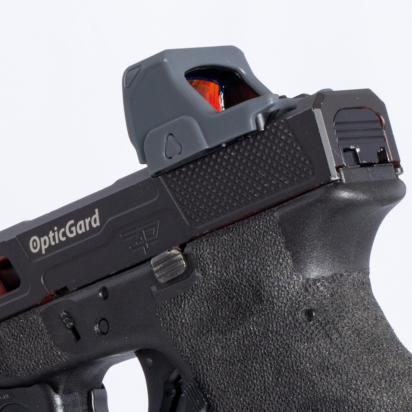 OpticGard Scope Cover for Vortex® Defender-CCW Gunmetal Gray