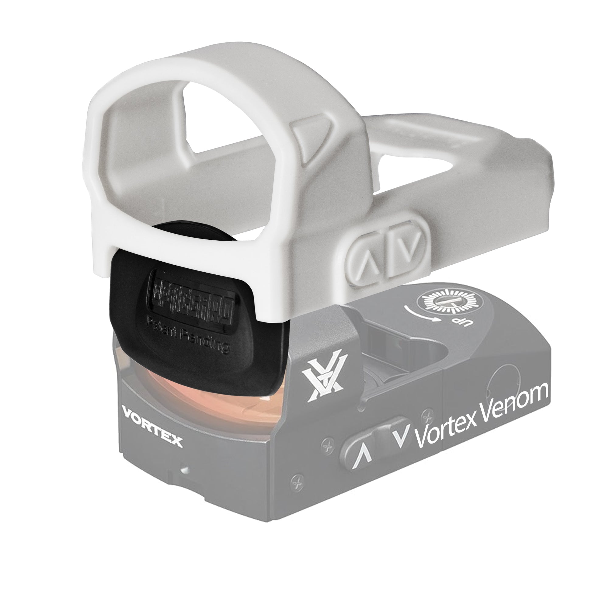 OpticGard Scope Cover for Vortex Venom White