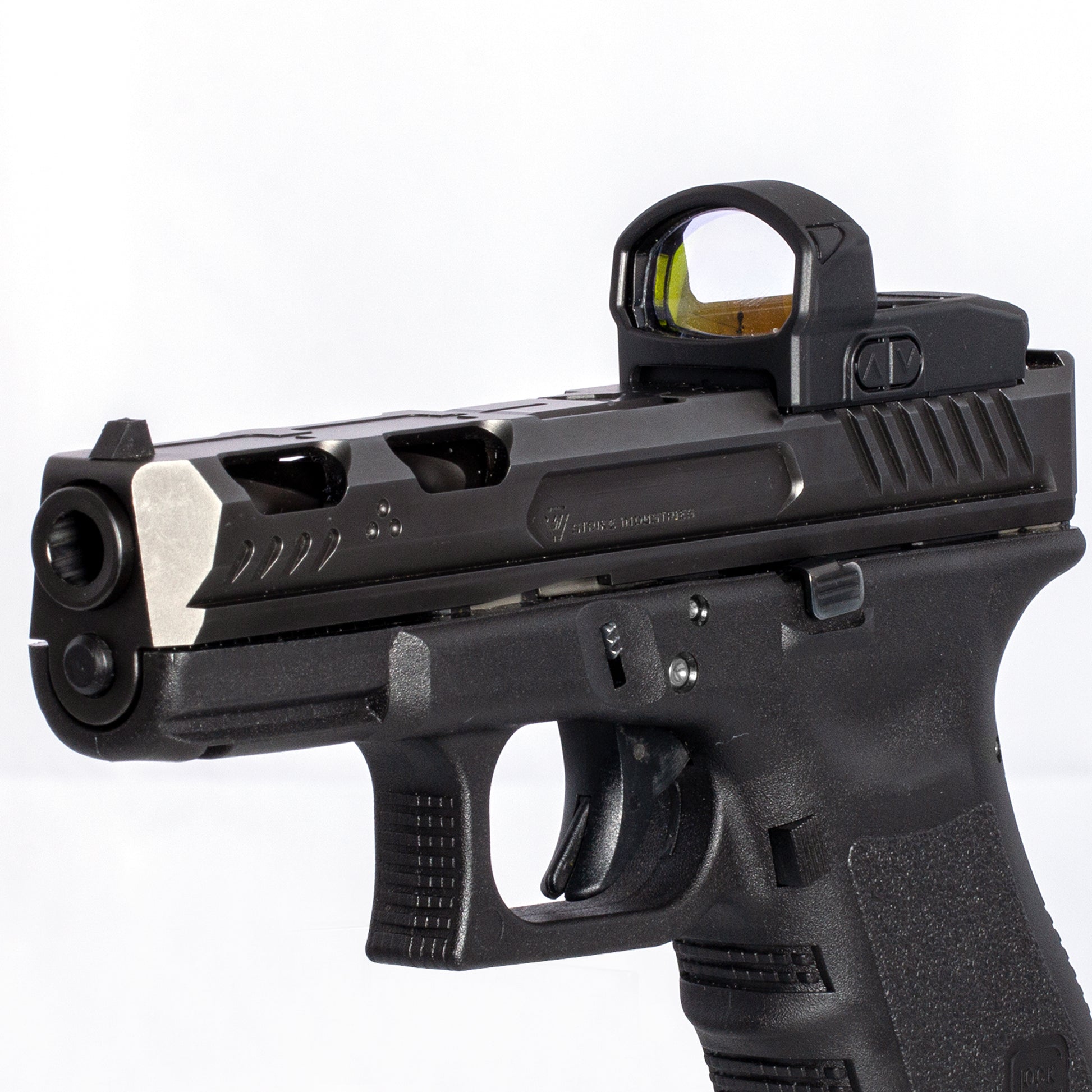 OpticGard Scope Cover for Vortex Venom Black