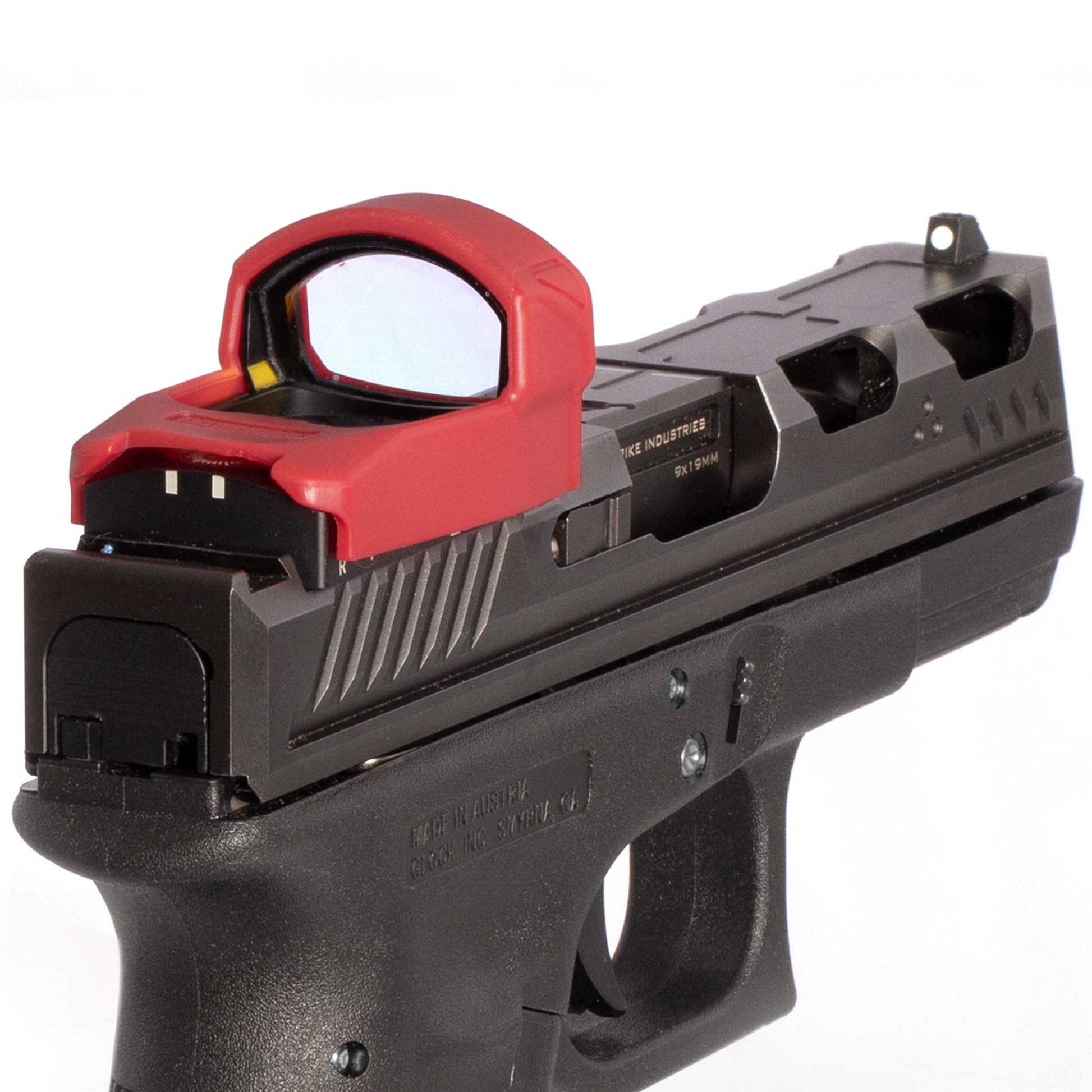OpticGard Scope Cover for Vortex Venom Passion Red