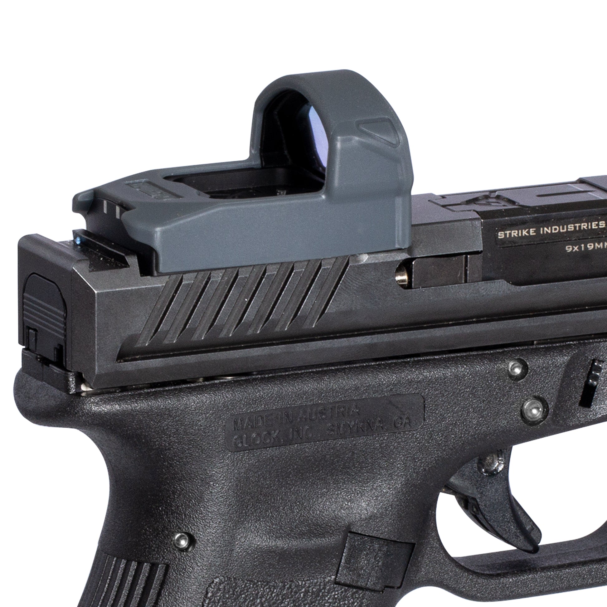 OpticGard Scope Cover for Vortex Venom Gunmetal Gray