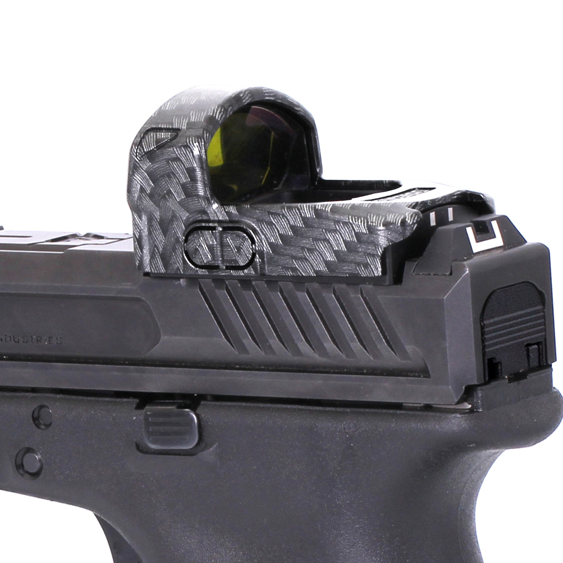 OpticGard Scope Cover for Vortex Venom Carbon Fiber