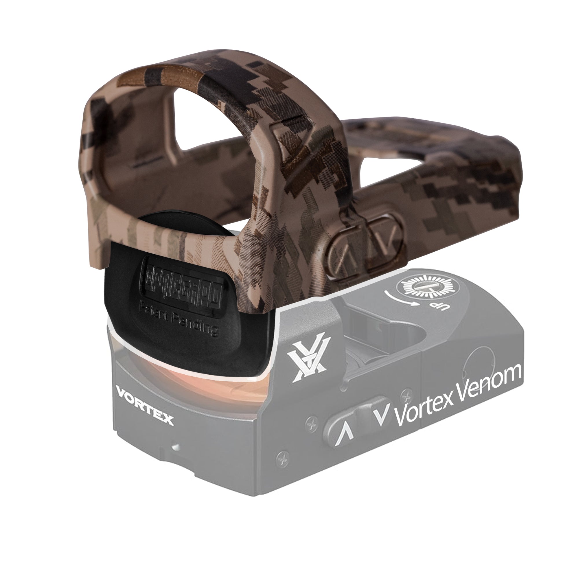OpticGard Scope Cover for Vortex Venom FDE Camo