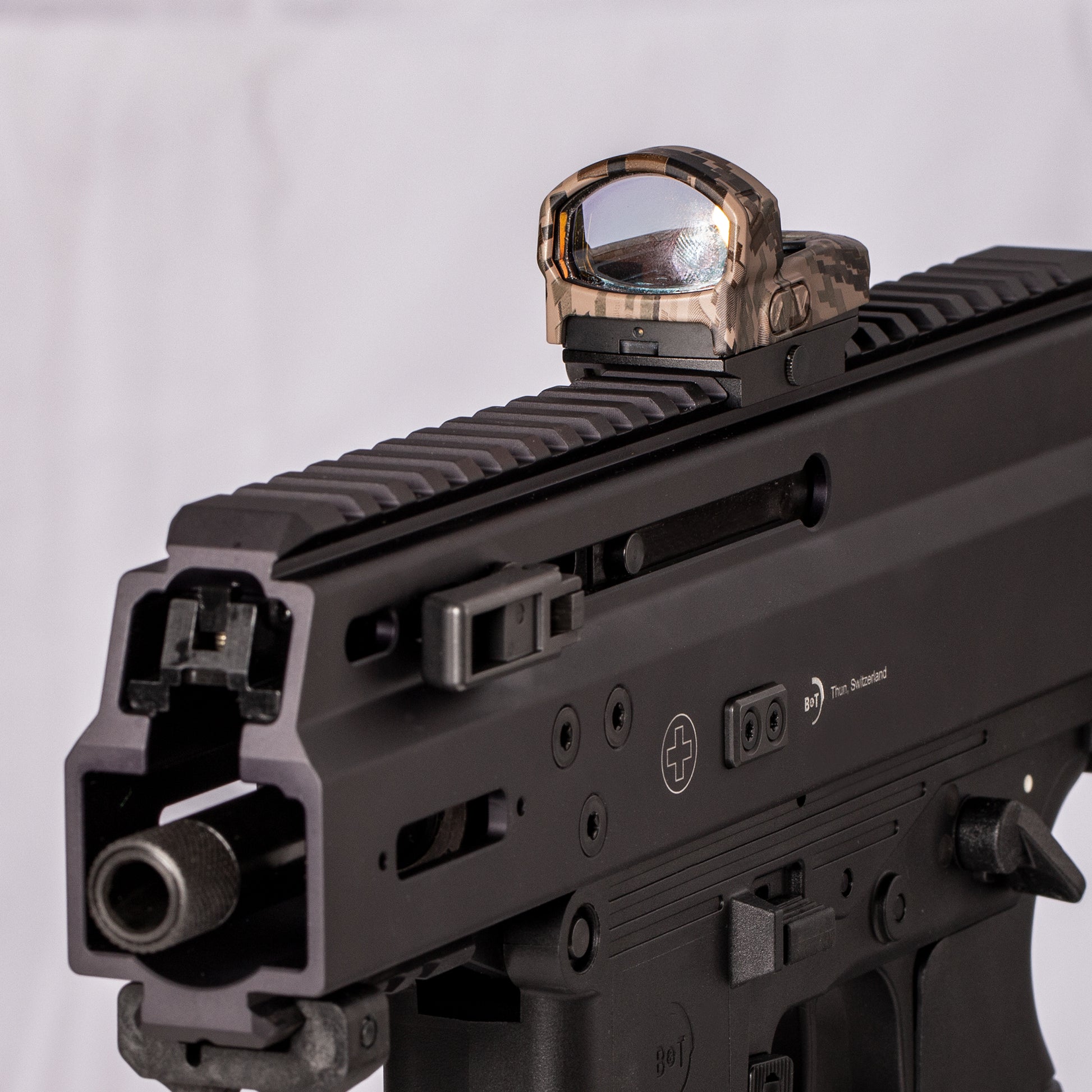 OpticGard Scope Cover for Vortex Venom FDE Camo