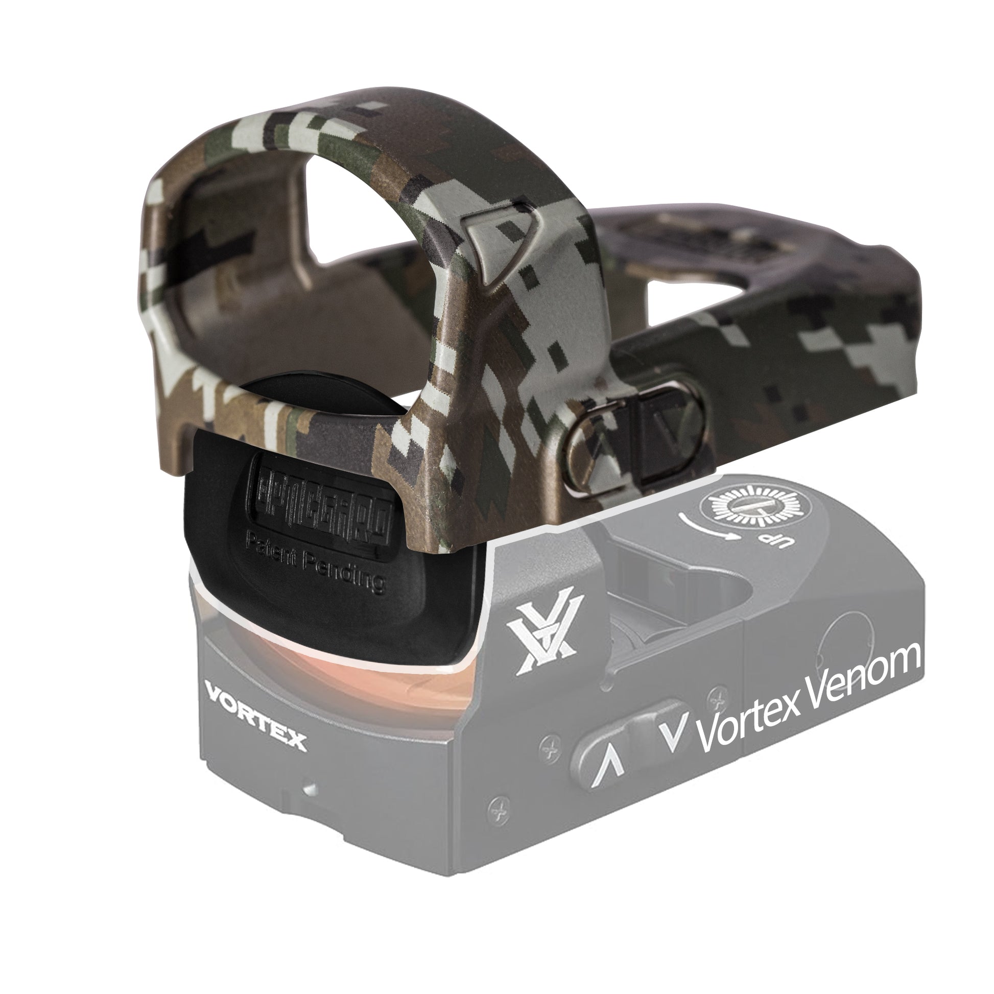 OpticGard Scope Cover for Vortex Venom OD Green Camo