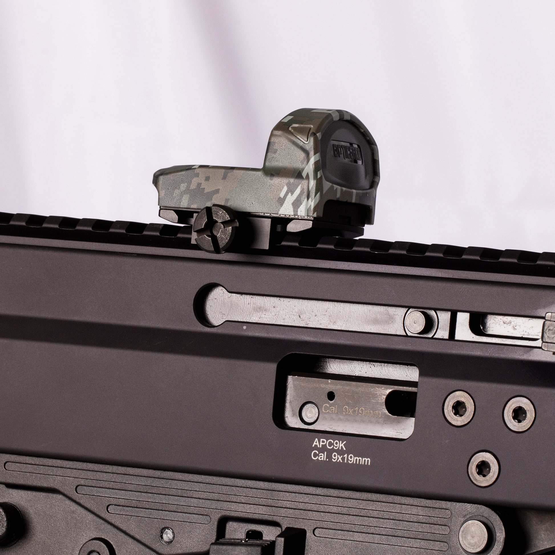 OpticGard Scope Cover for Vortex Venom OD Green Camo