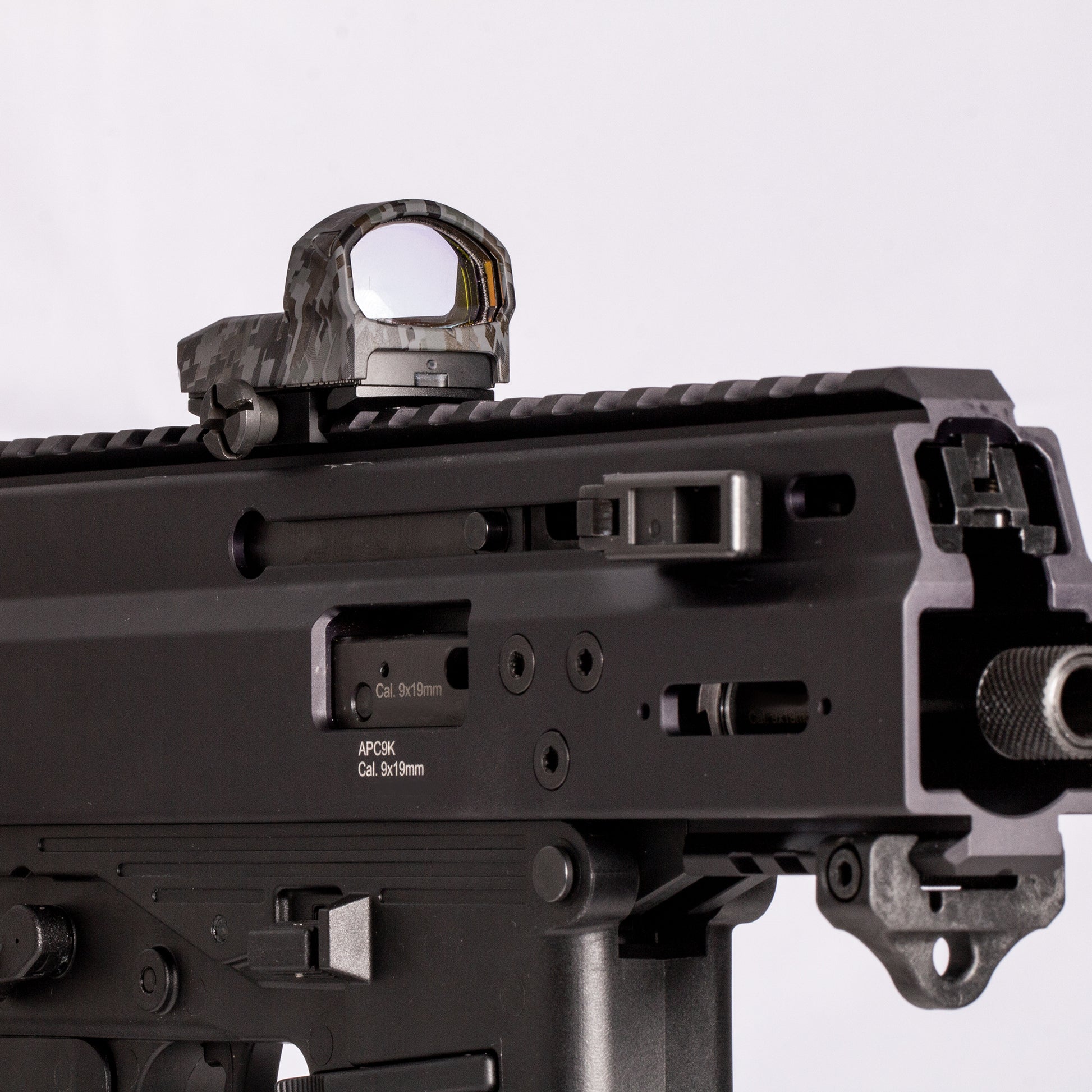 OpticGard Scope Cover for Vortex Venom Gunmetal Gray Camo